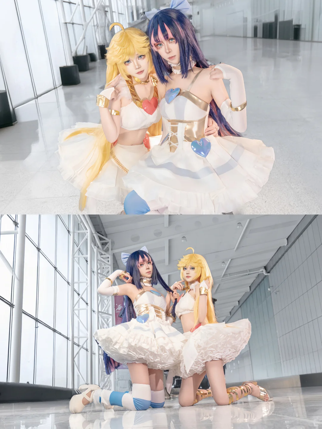 “两只吊带袜天使”