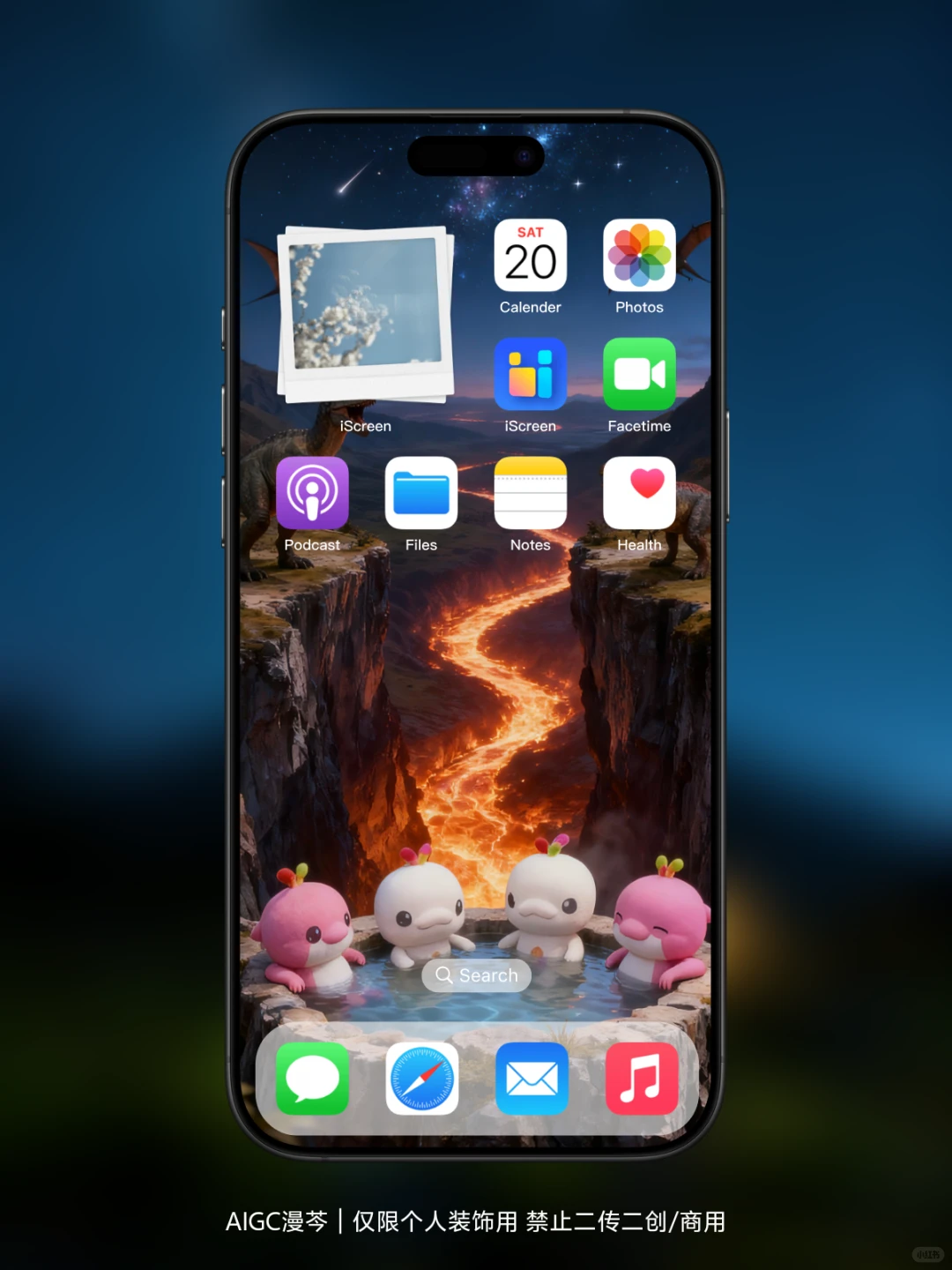 首发💥大湾鸡壁纸拉布布表示馋哭了~