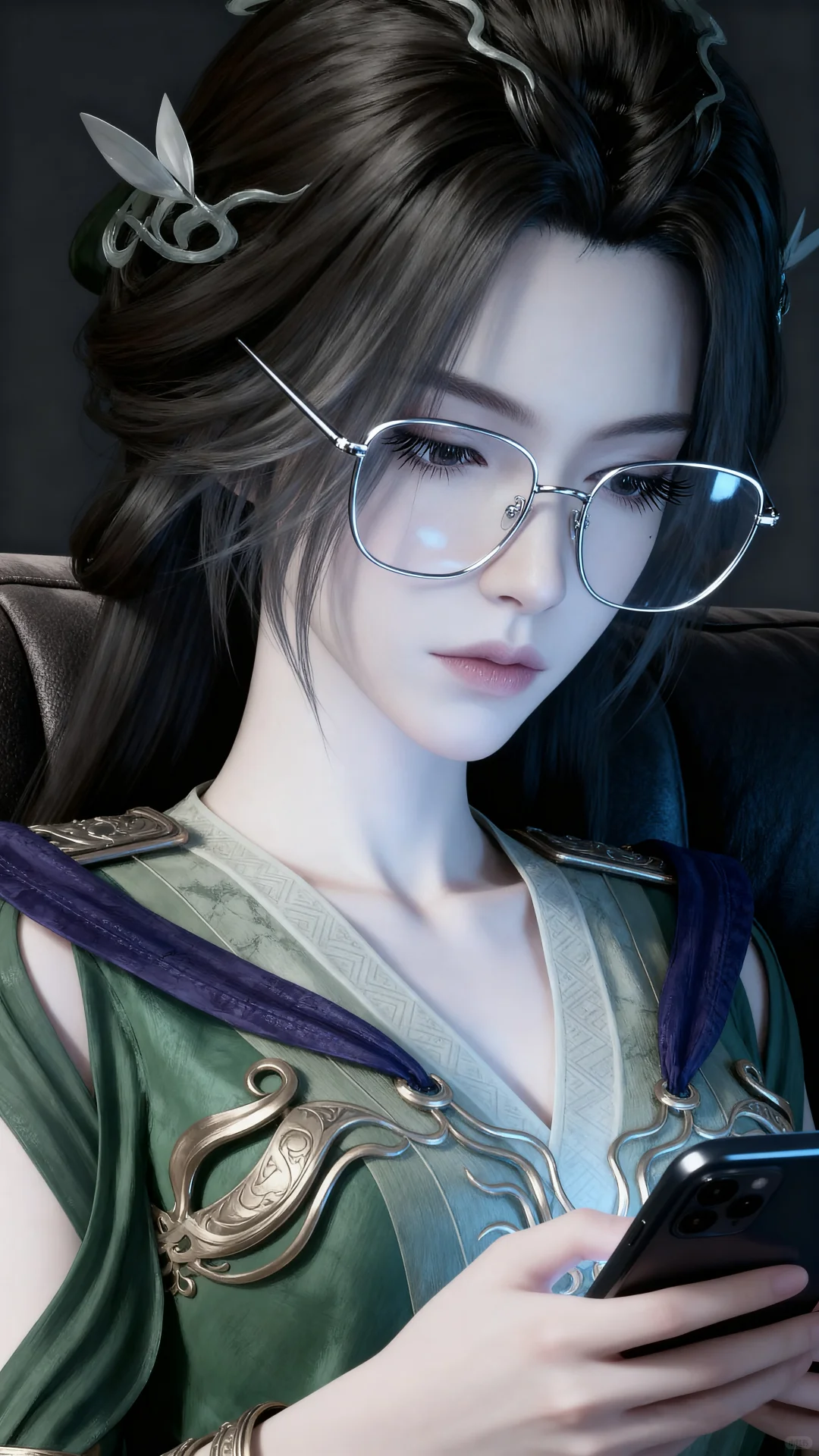 凡人女角色知性美