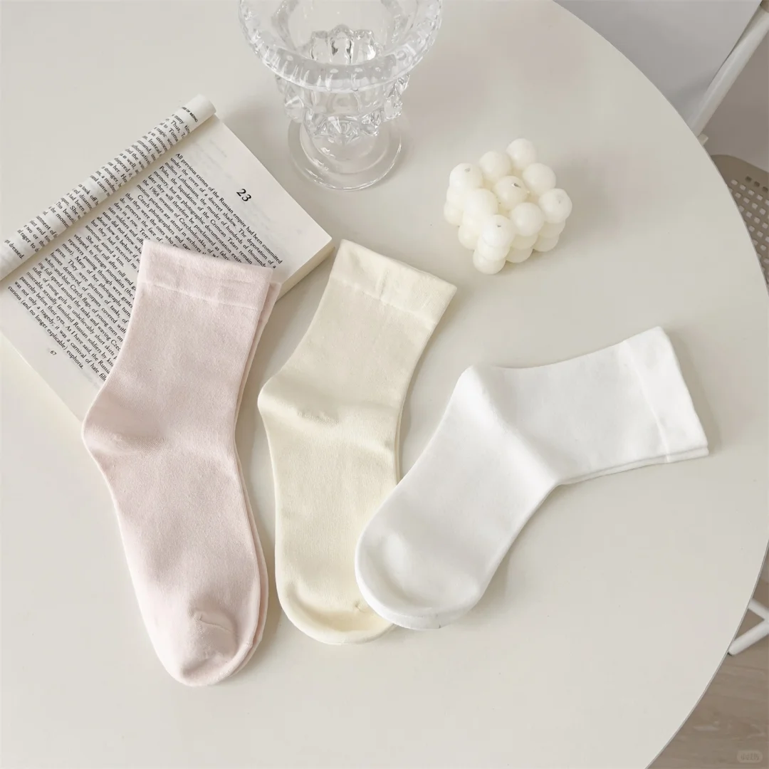 粉色的袜子真的很可爱！🎀