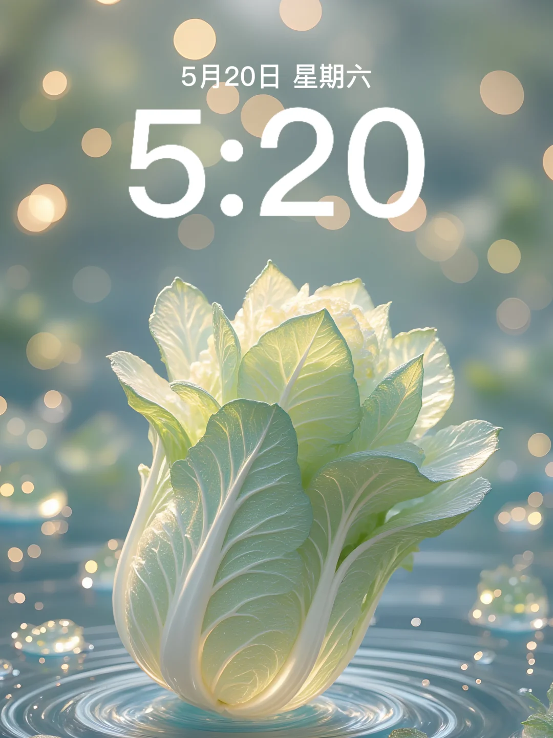 清池白菜 | 治愈写实 | 高清壁纸