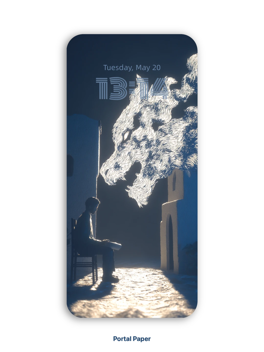 017｜谁不想有条守护神龙，健康吧｜iOS26壁纸