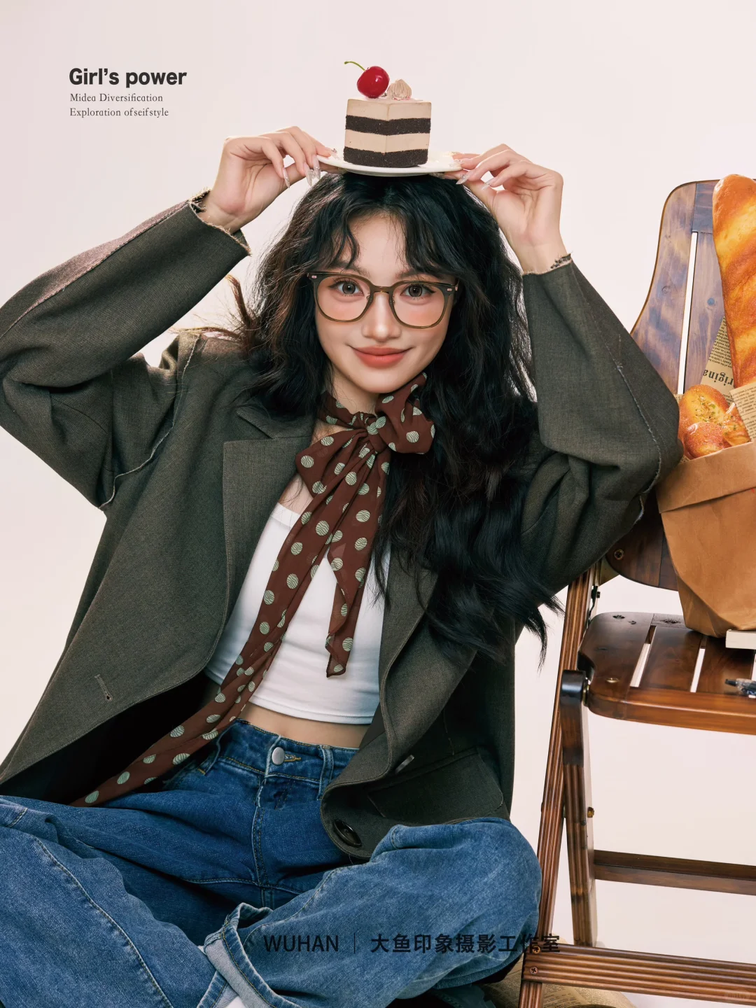 学废啦(⸝⸝•‧̫•⸝⸝)🥐是奶呼呼书呆子面包少女