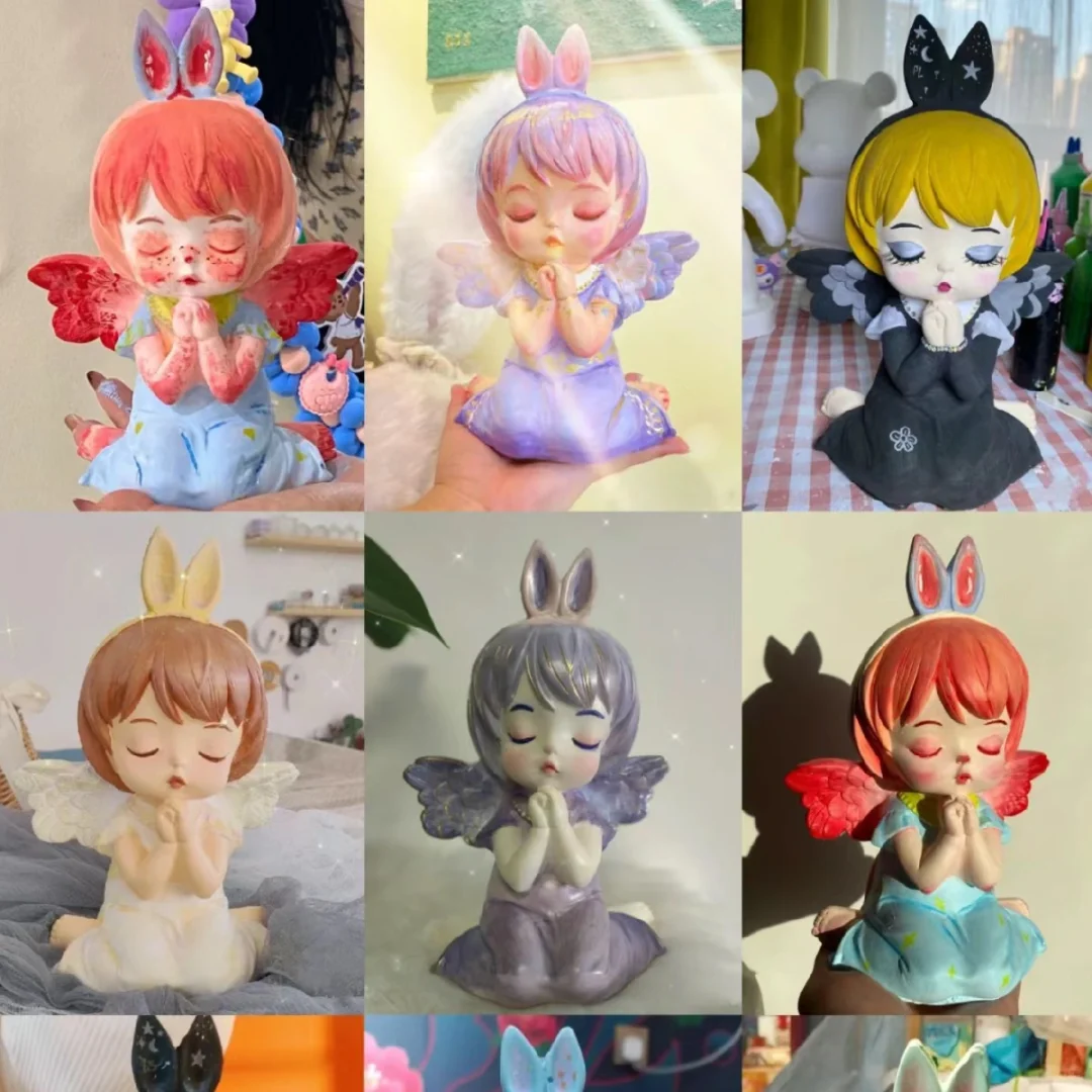 一起来公园找最美老板娘涂～～天使娃娃 配色