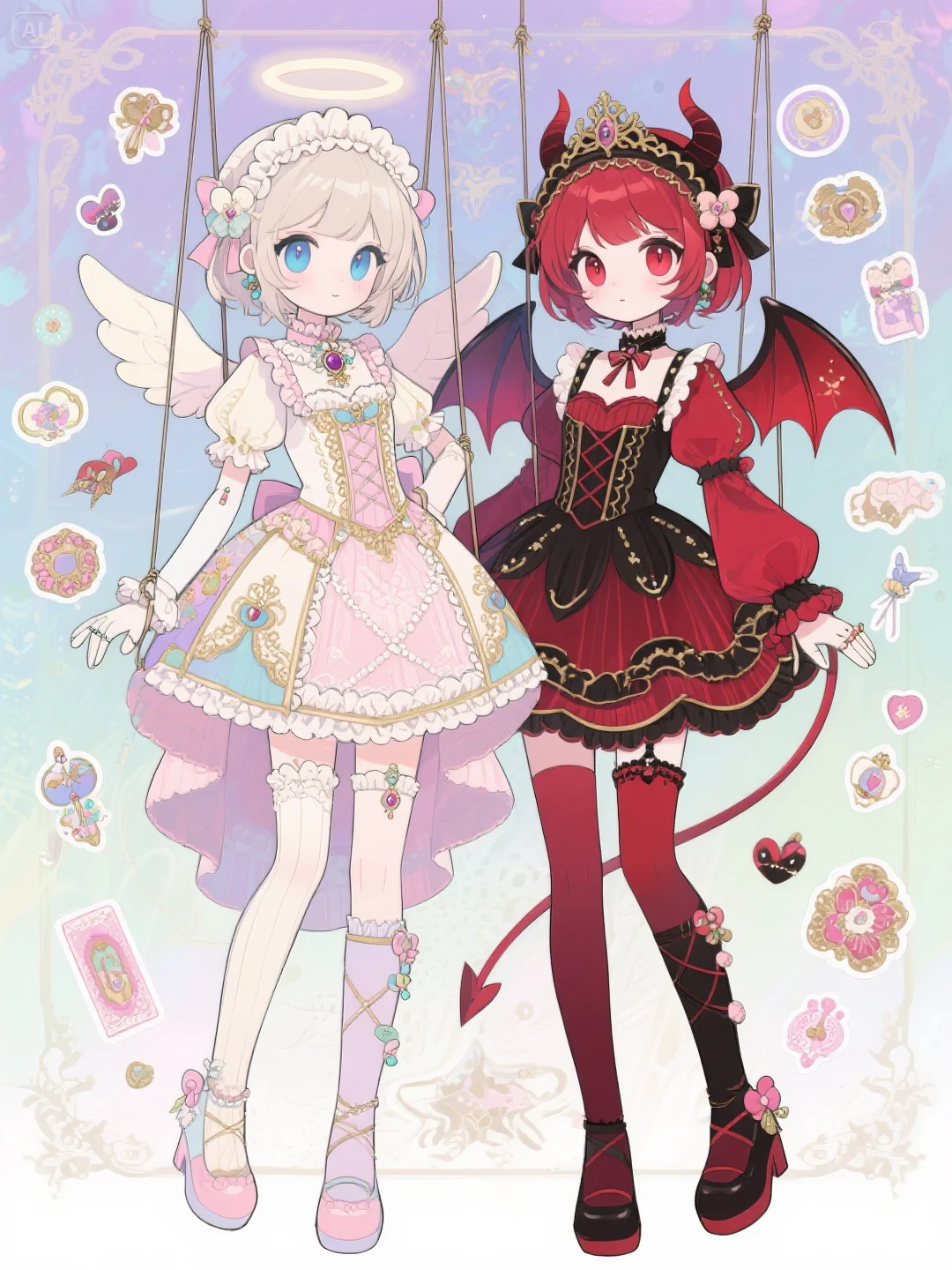 牵丝木偶|天使与魔鬼