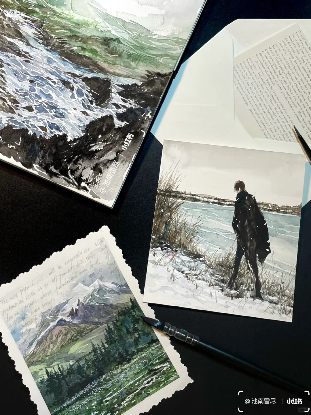 𝚂𝚌𝚘𝚝𝚝𝚒𝚜𝚑 𝙵𝚘𝚛𝚎𝚜𝚝⛰️拂晓森林