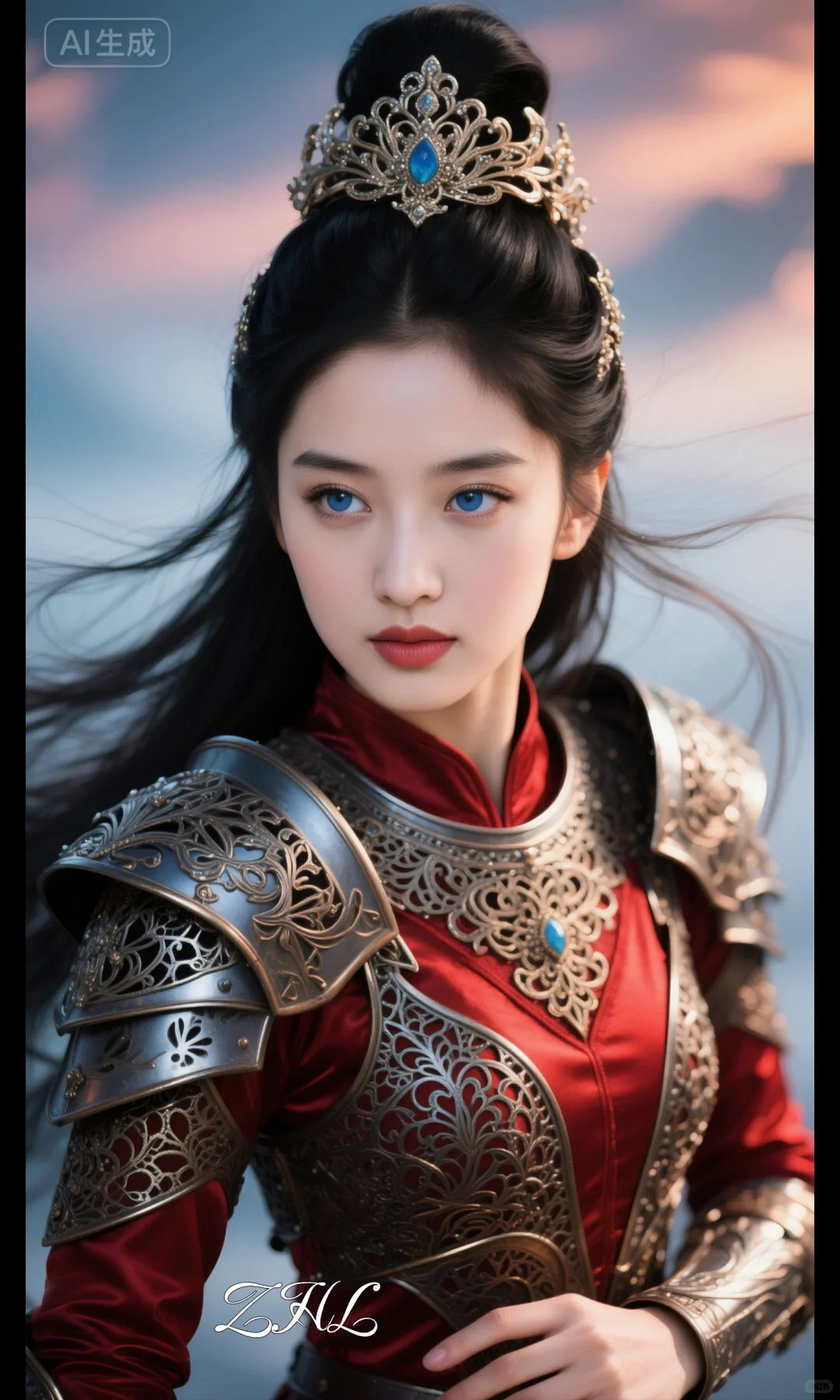 独属于西域的东方野性美，爱了爱了…