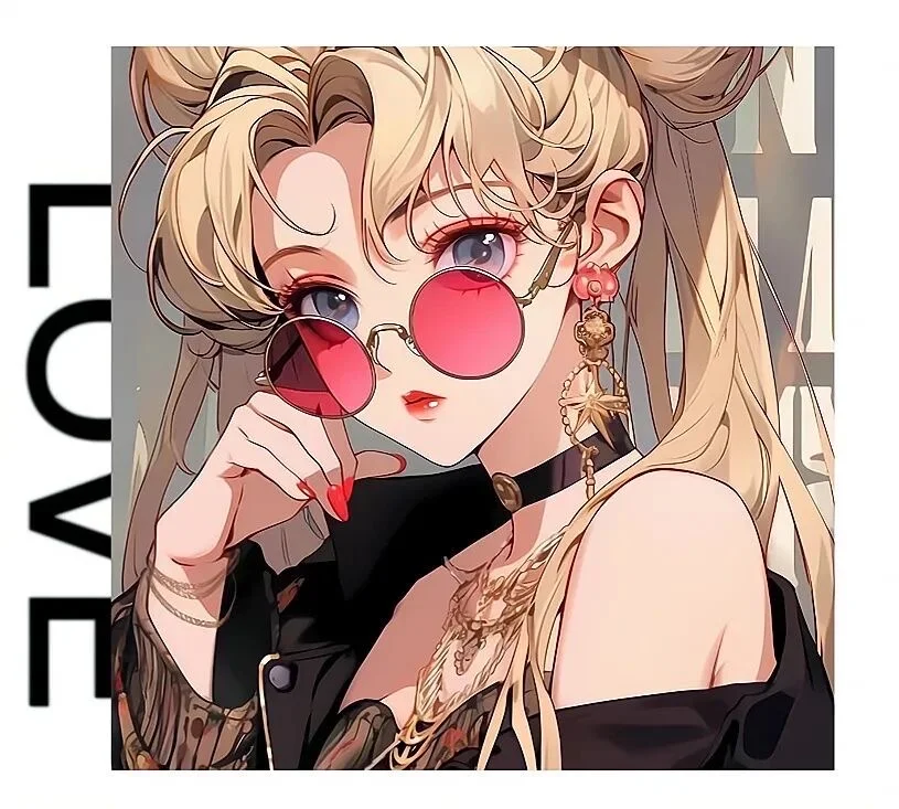 🌙 Ⅱ 美少女战士❤情头