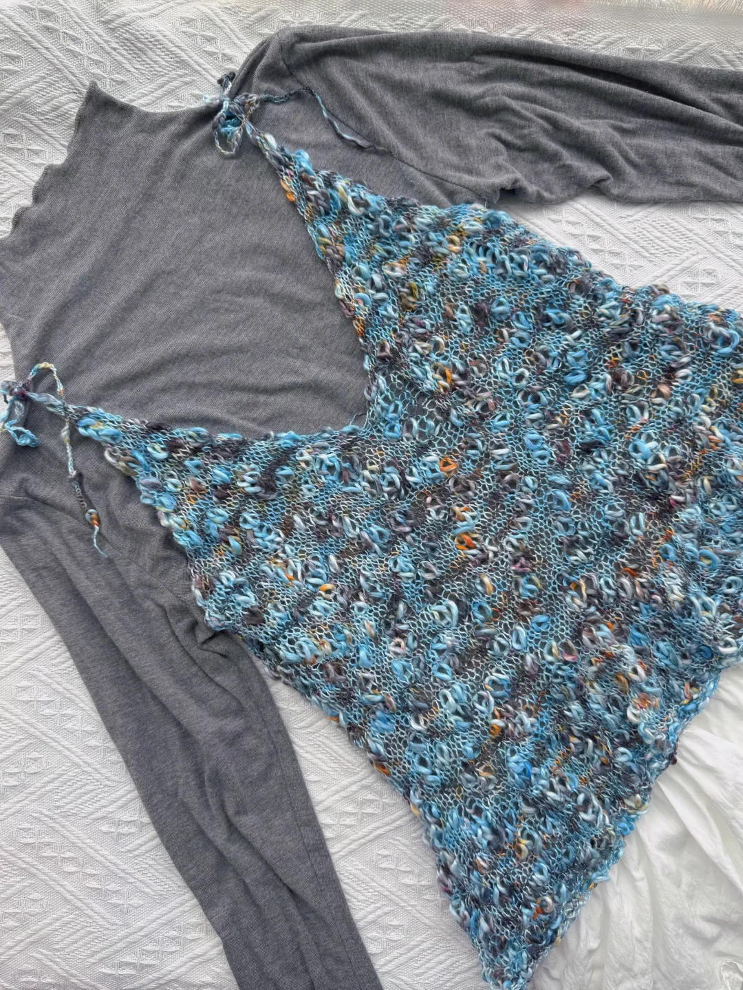 附图解 | 一天就能完成的神奇百搭小吊带