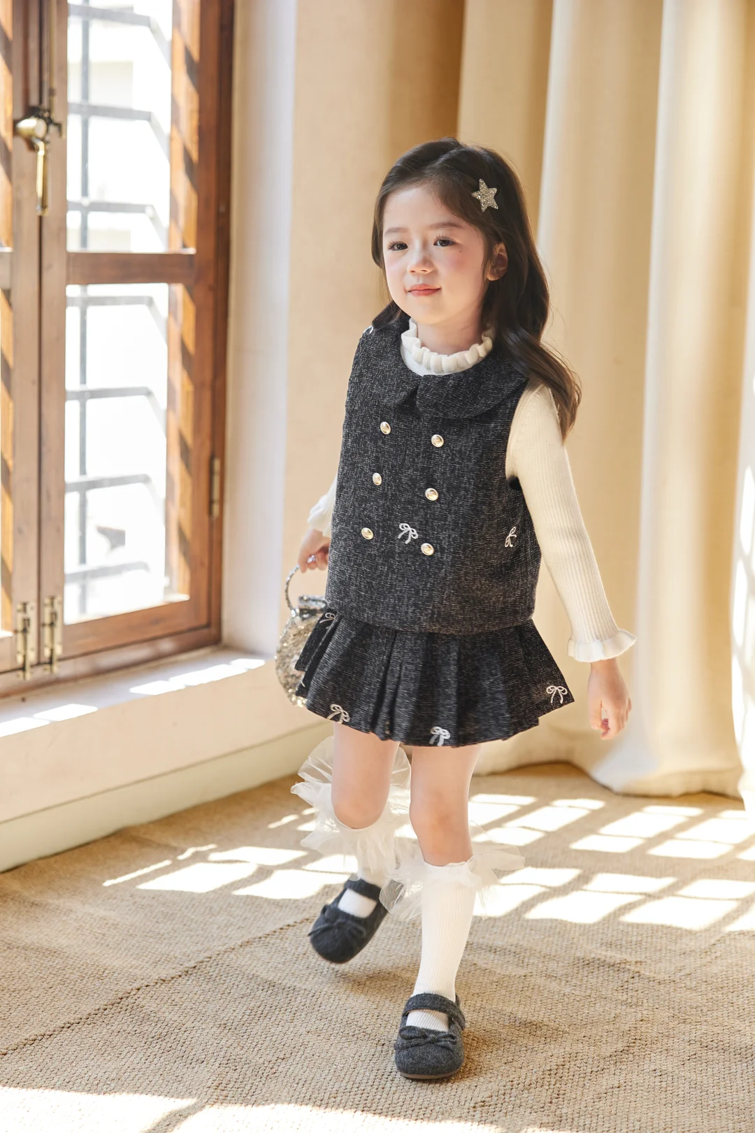 女儿冬天有这18套就可以了🤓