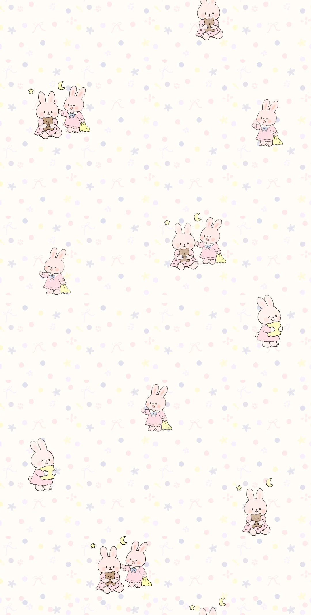 冷冷的冬天，就要和小熊在一起