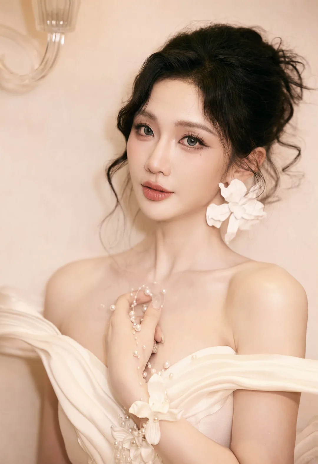 解说小鹿-这件纱太美了！太仙了‼️