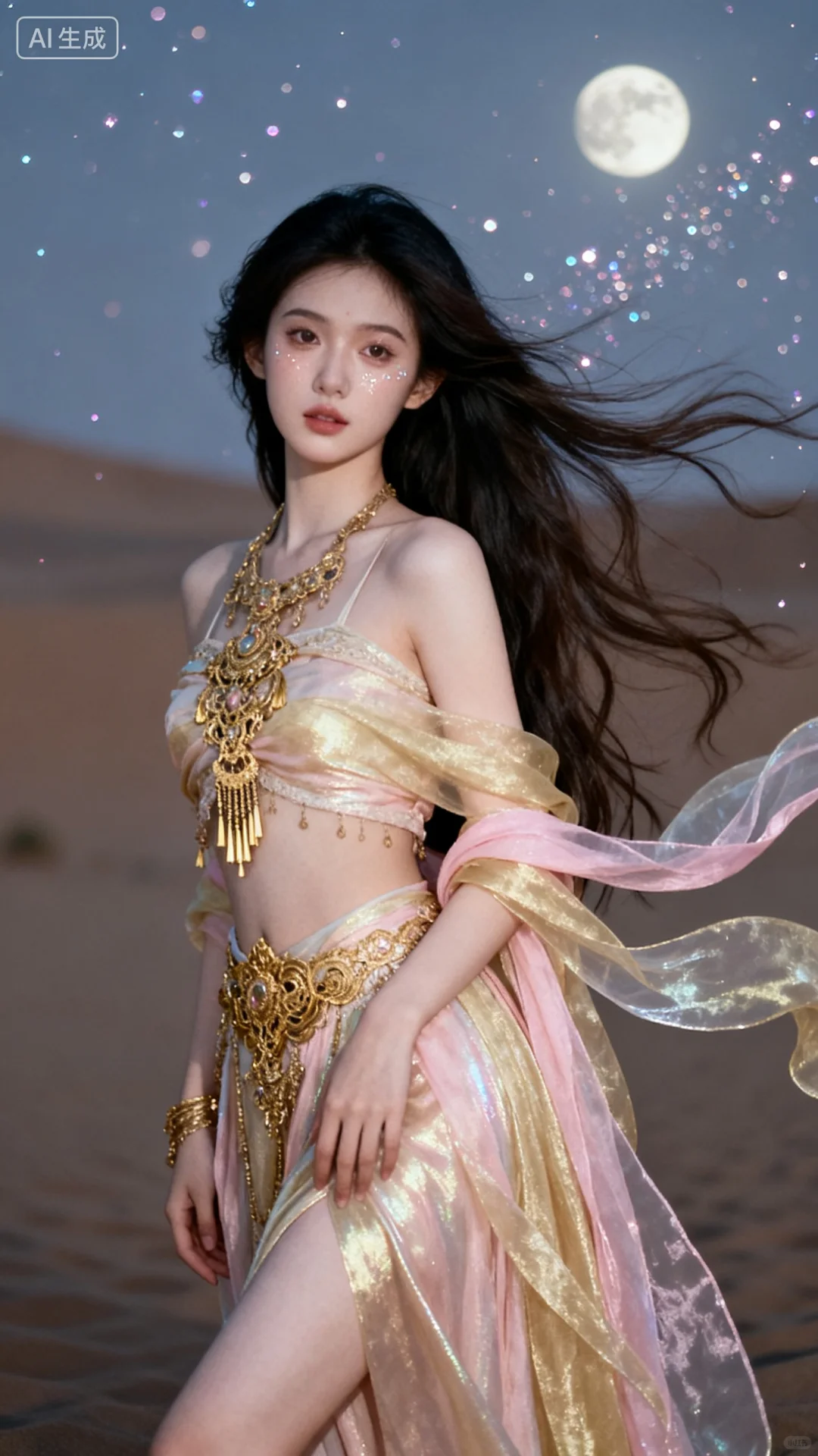 西域风女神壁纸