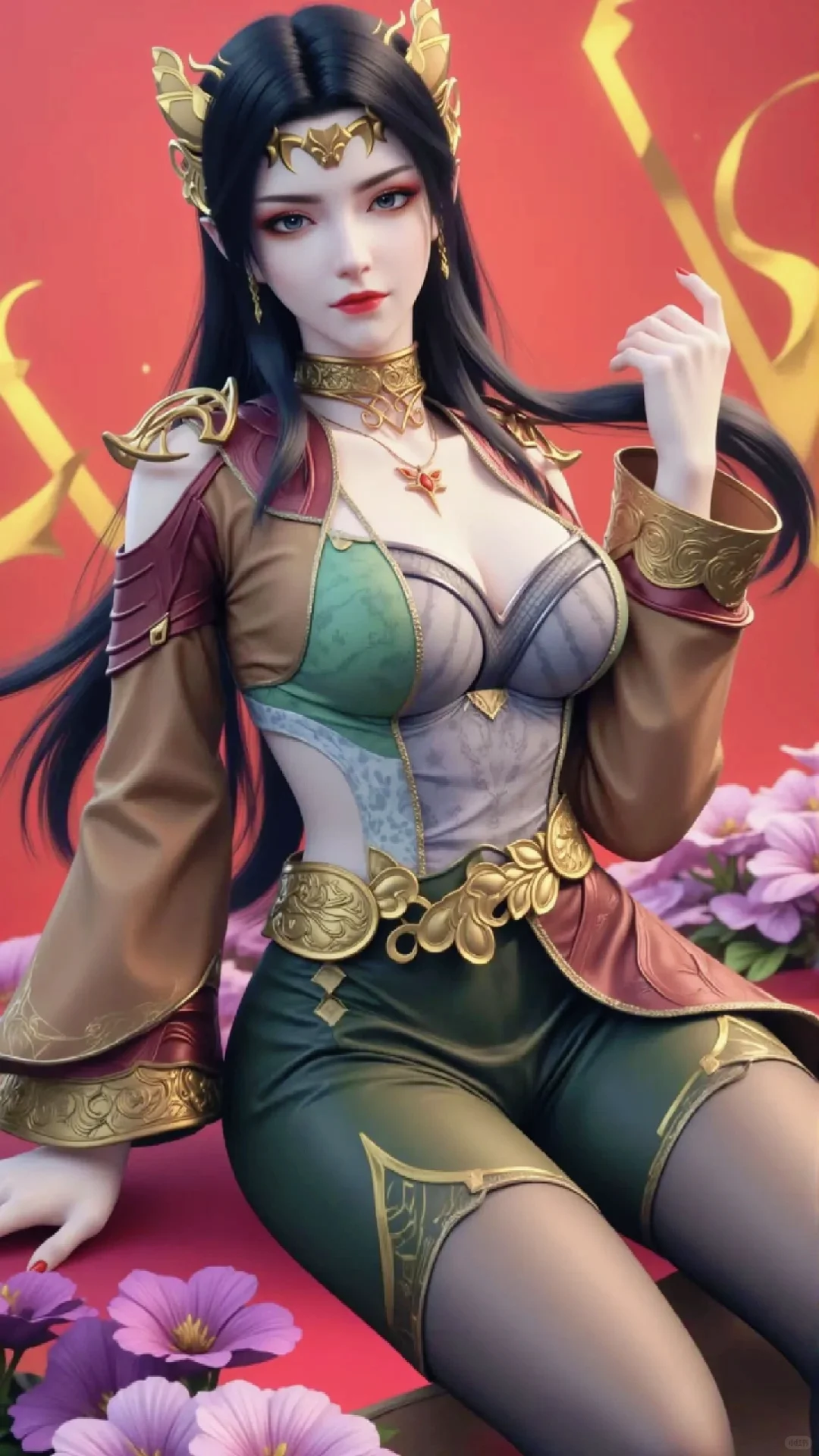 国漫女神‖斗破苍穹～九彩女王