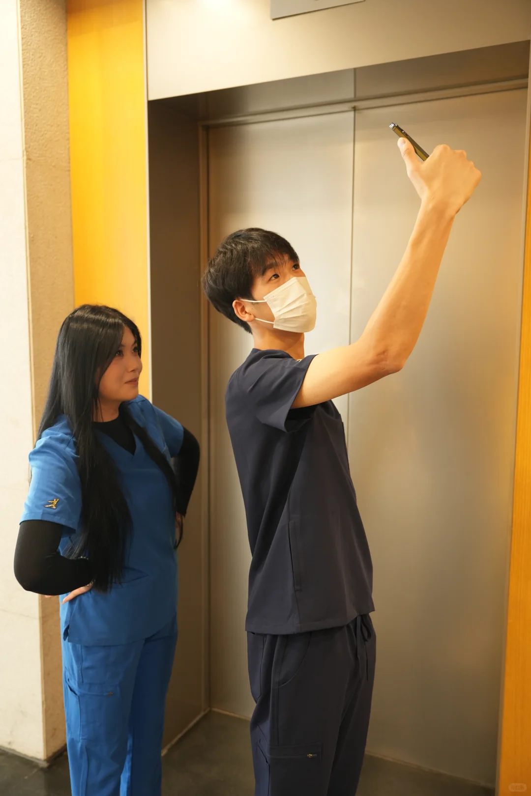 是谁说医院只有白色？我们的青春是彩色的！