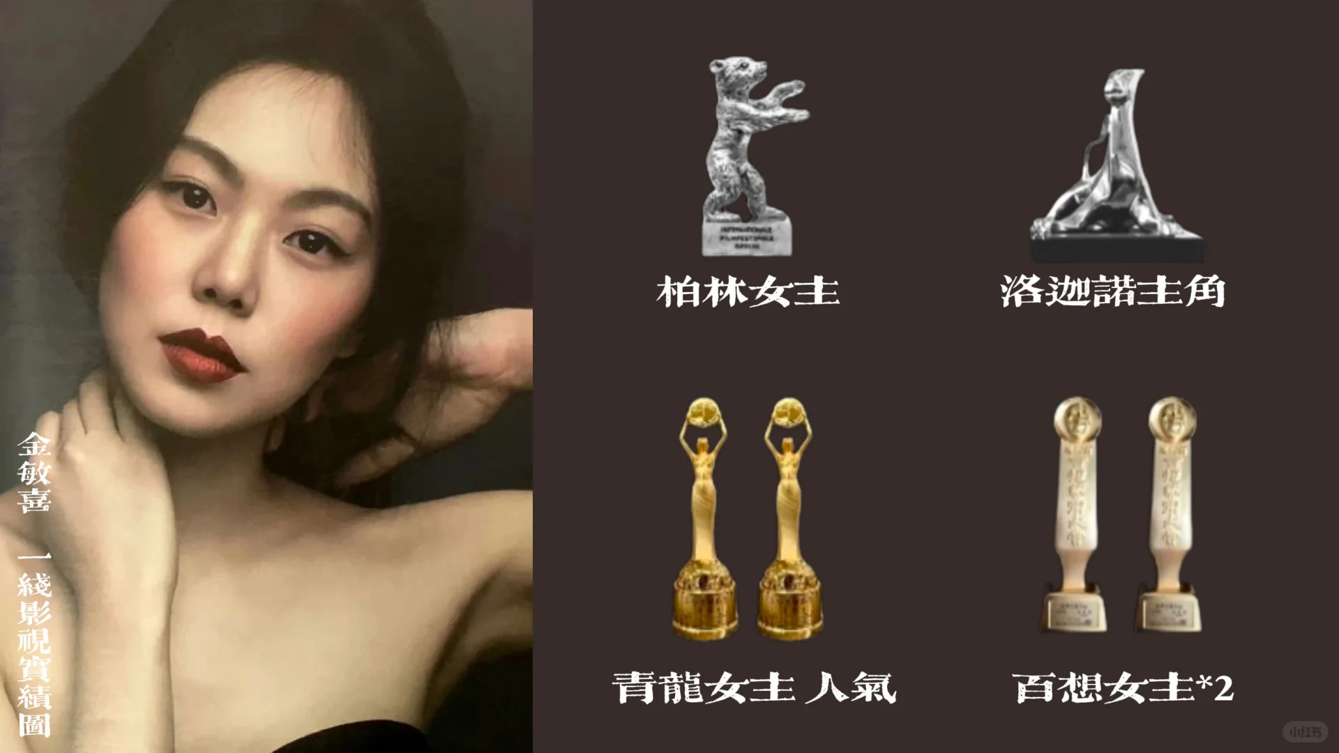 金敏喜 一线影视实绩图