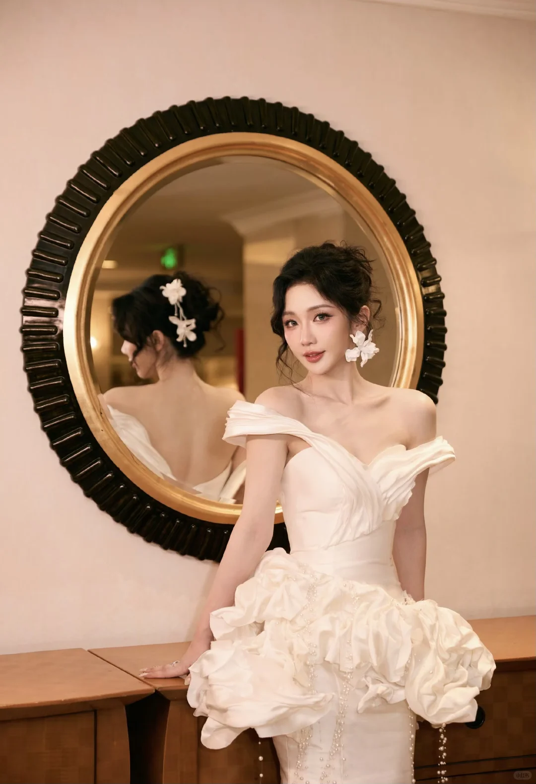 解说小鹿-这件纱太美了！太仙了‼️