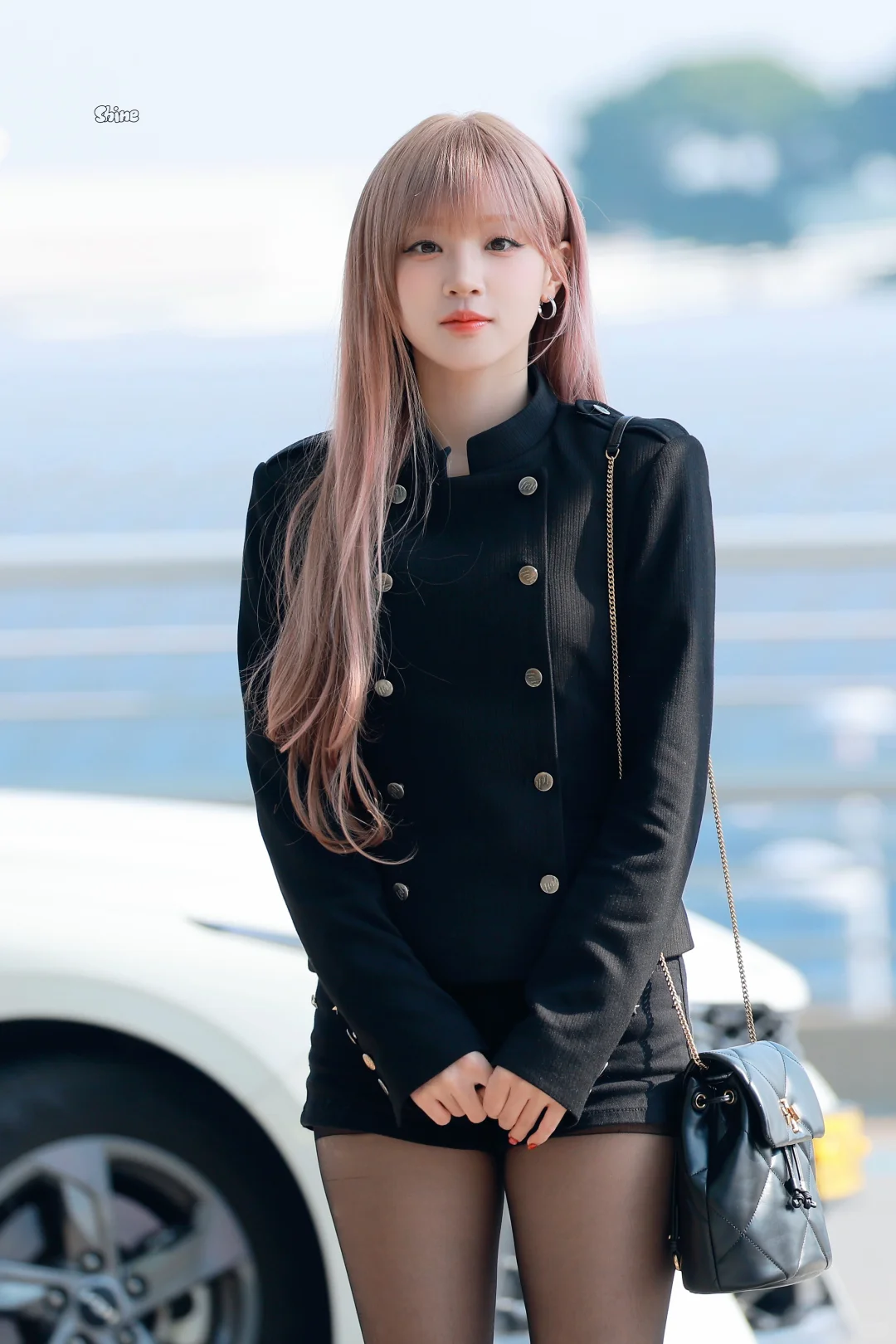 新发色！！今天是成熟的气质女人🩷🍂