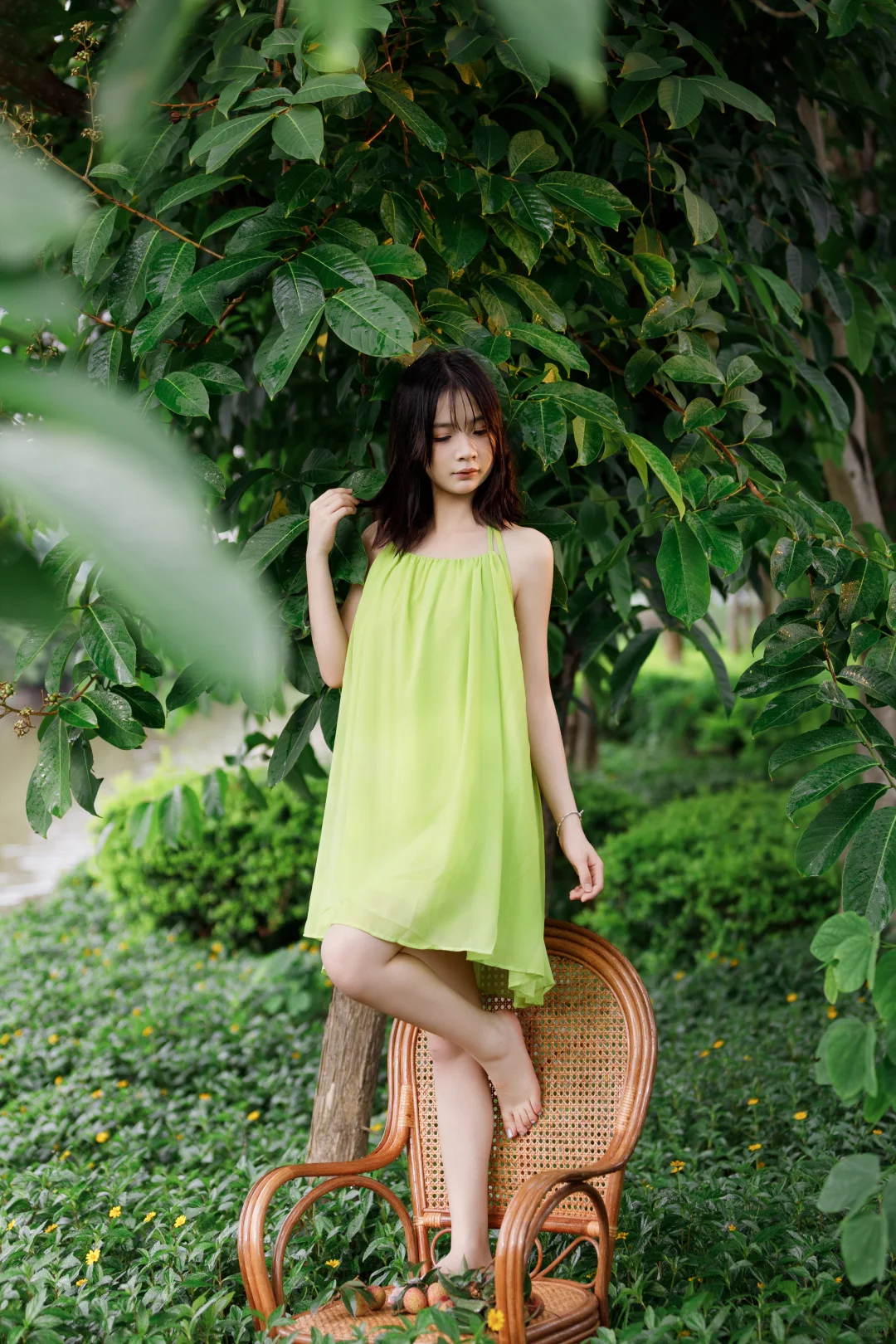 瞳视觉/写真/森系