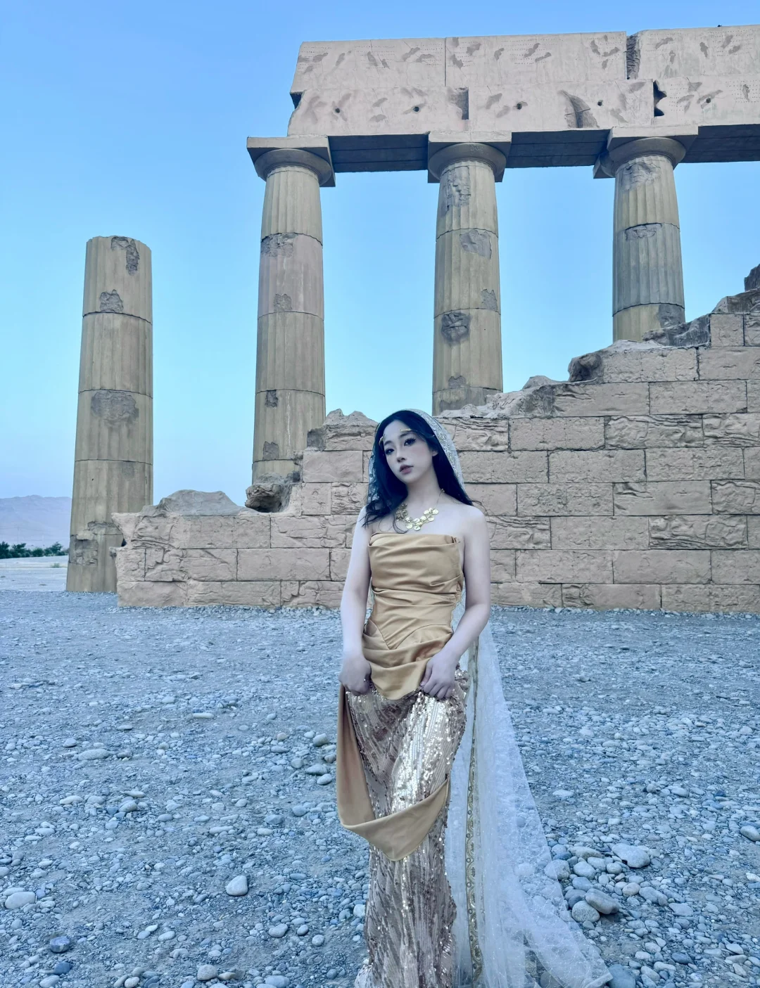 敦煌妆造安全下车🚌