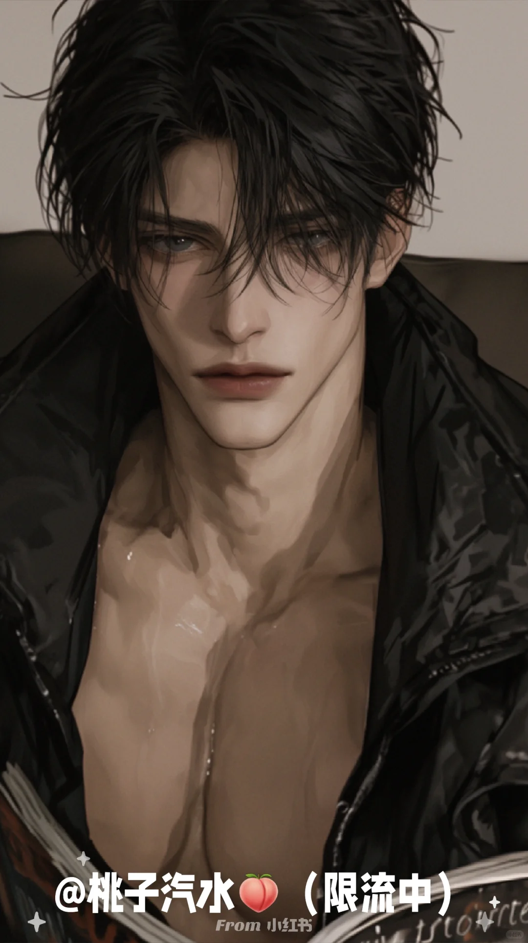 【AI创作︳自取】成男