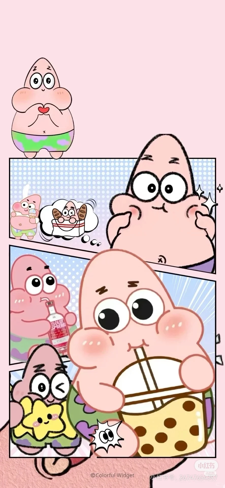 可爱的壁纸来啦！