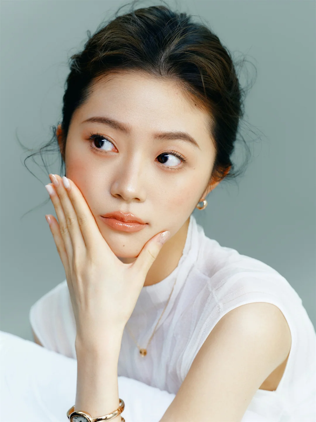 轻奢韩系肖像｜把清透少女感刻进镜头里💍