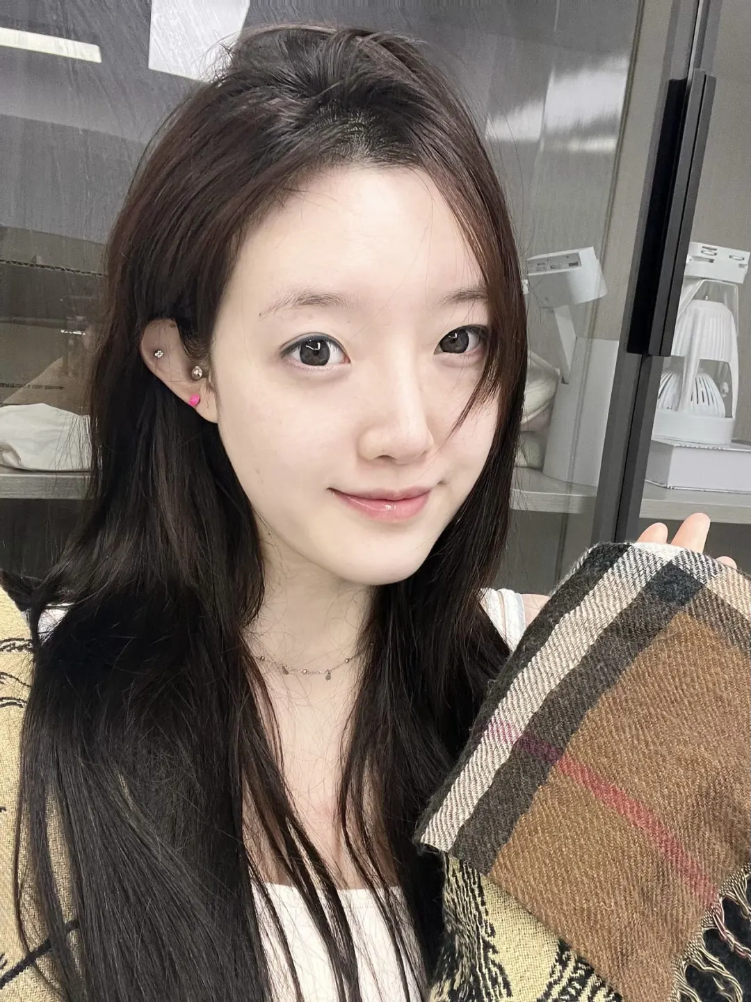 关于我瞒着身边所有人 悄悄变美的秘密武器…