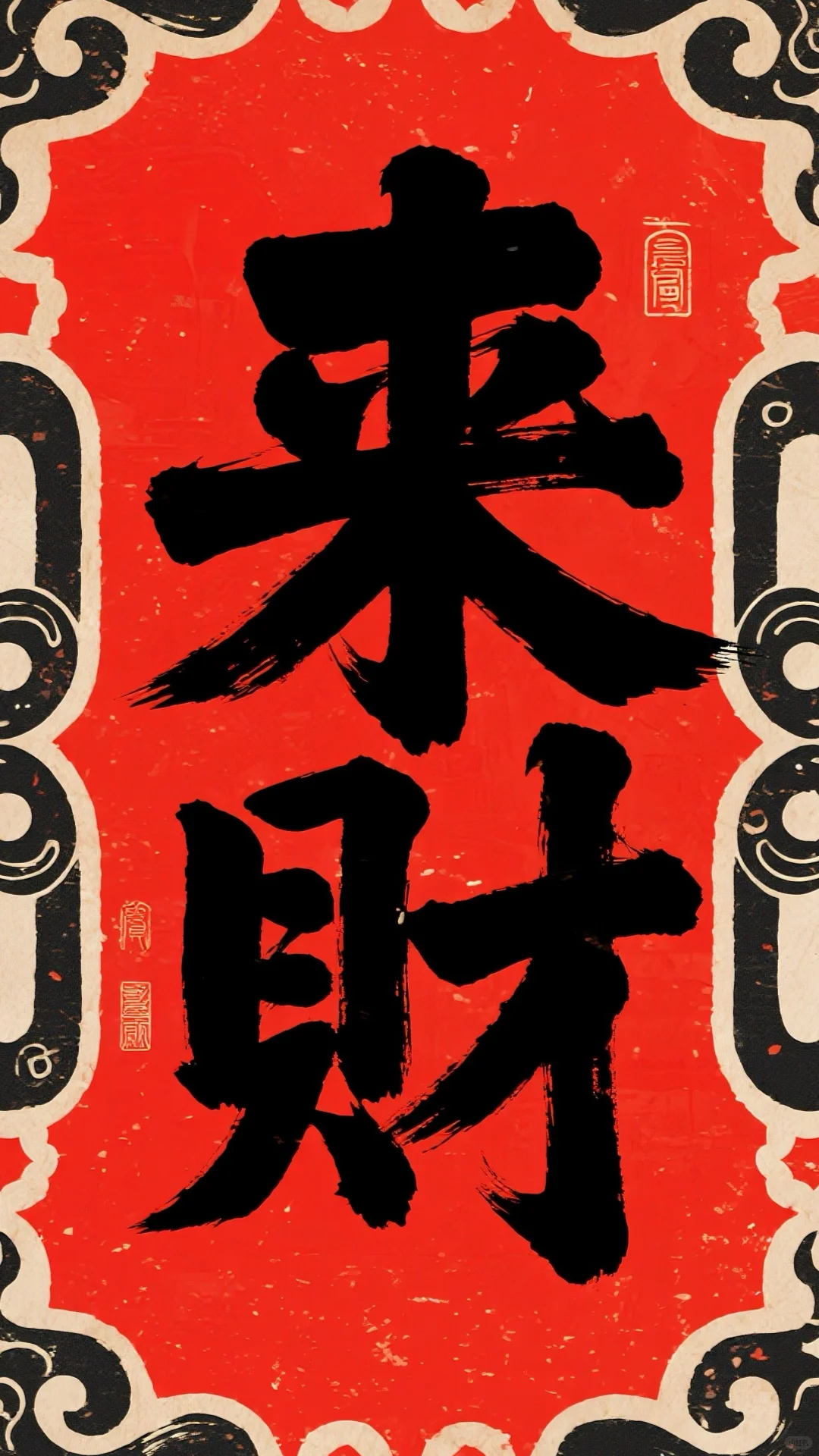 No.1｜《来财》小壁纸分享