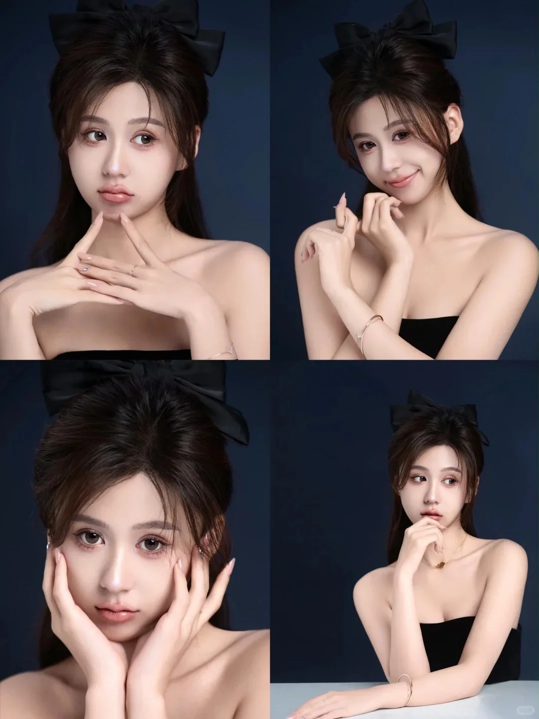 拍照姿势不重样📷质感高级简约肖像怎么拍