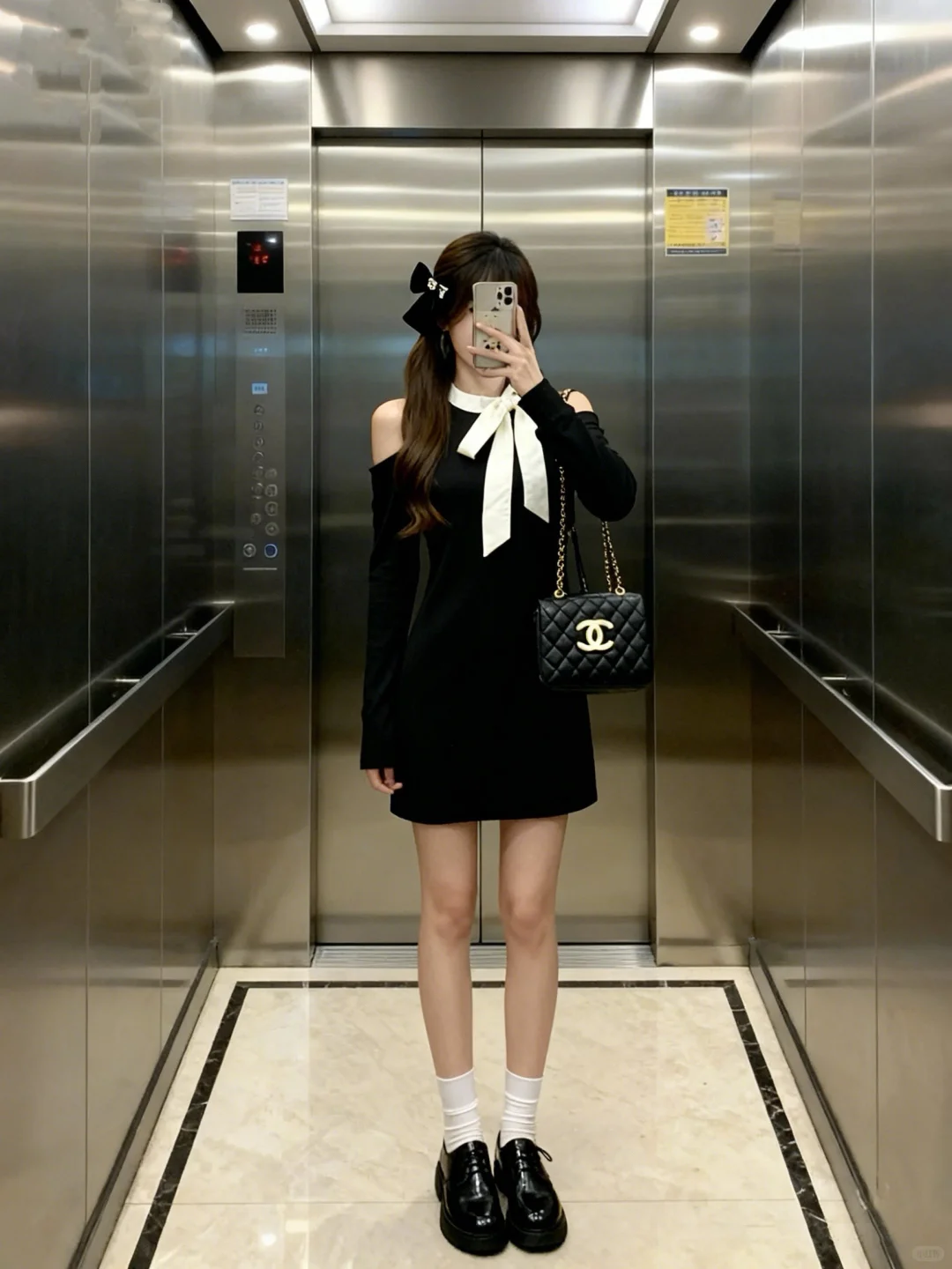 日常穿搭｜小黑裙
