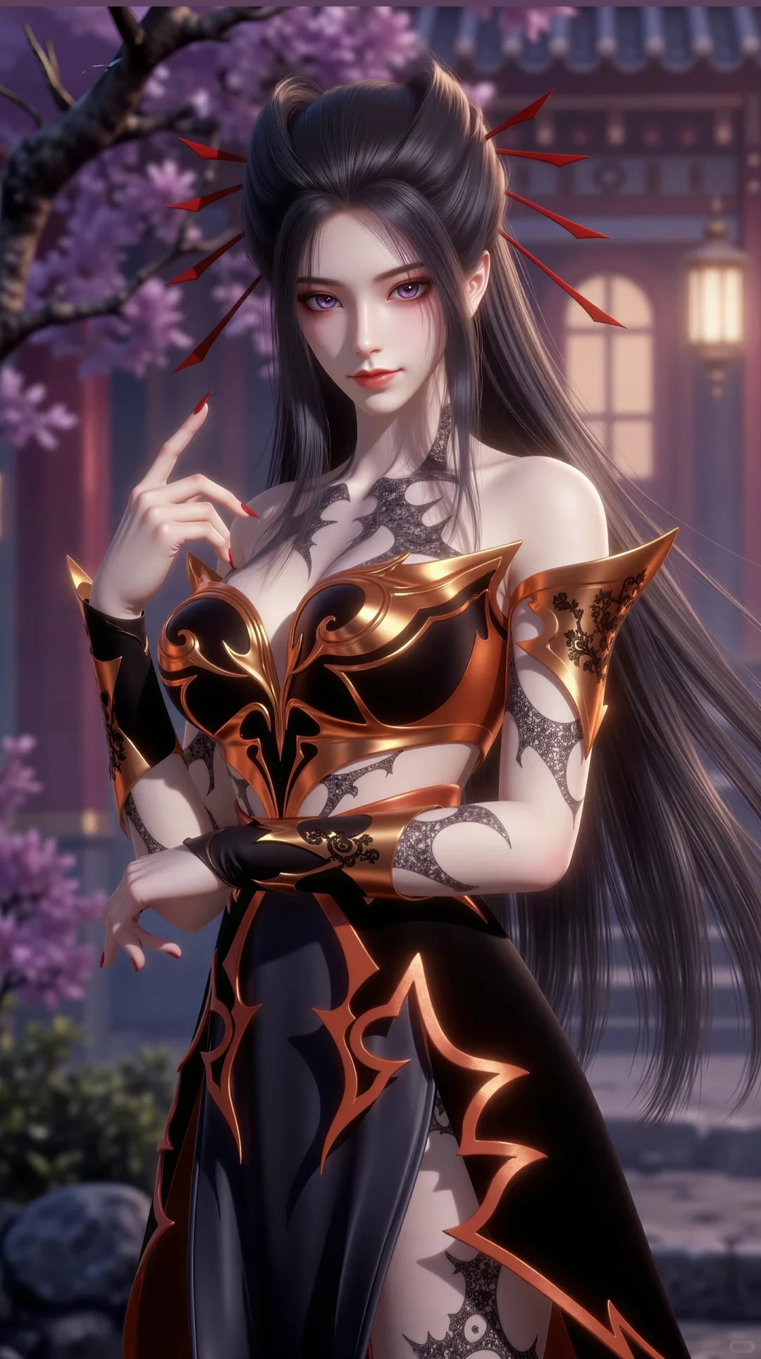 当年国漫第一女神焰灵姬！！！