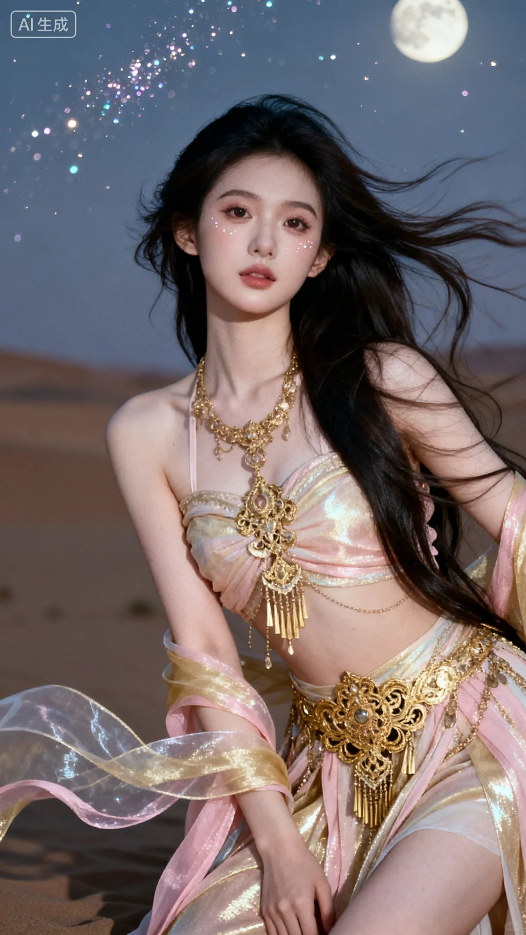 西域风女神壁纸