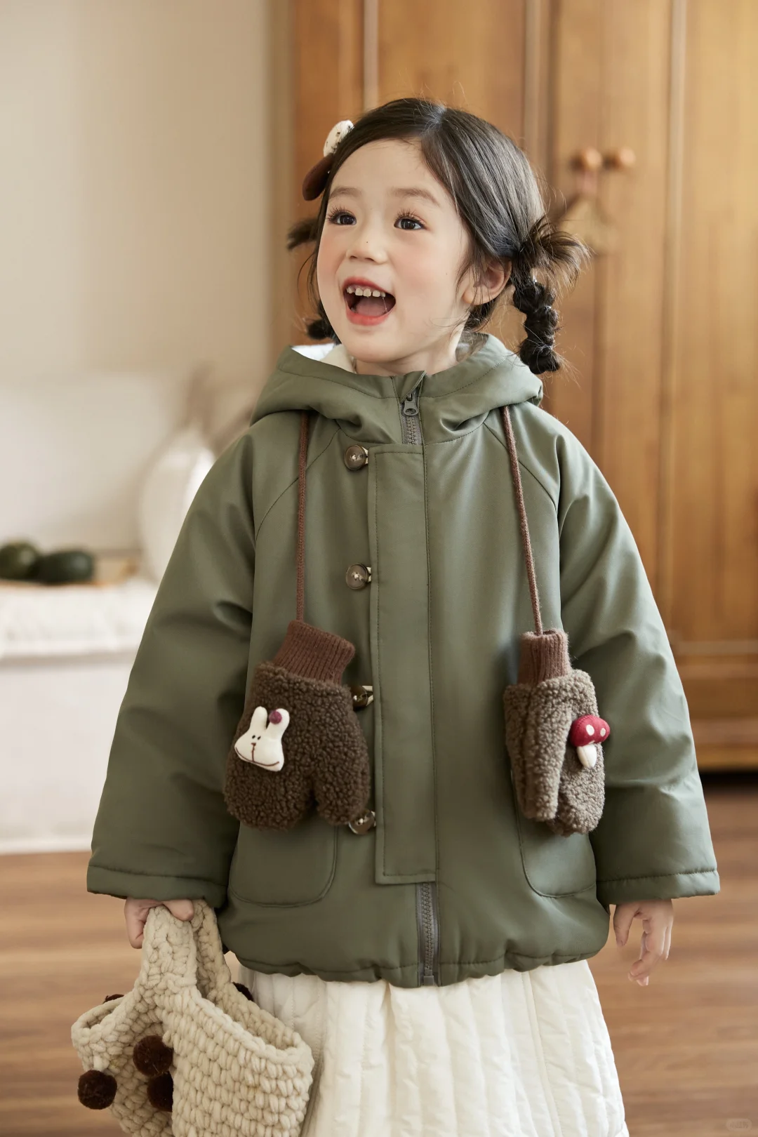 女儿冬天有这18套就可以了🤓