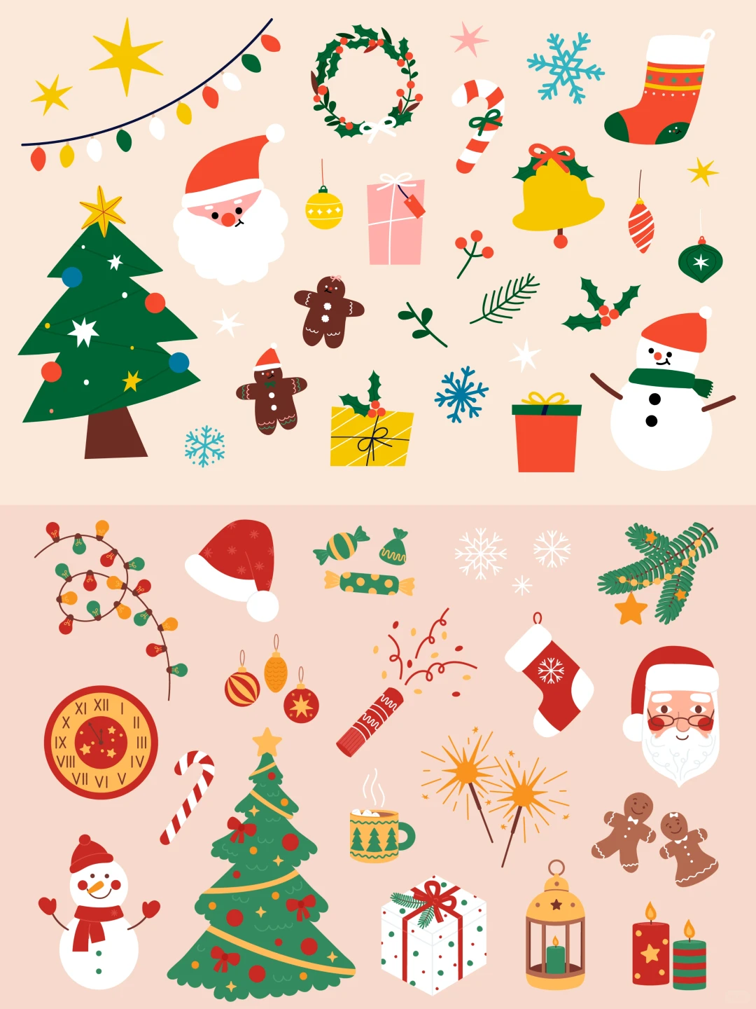 🎄素材分享 | 圣诞节氛围感壁纸