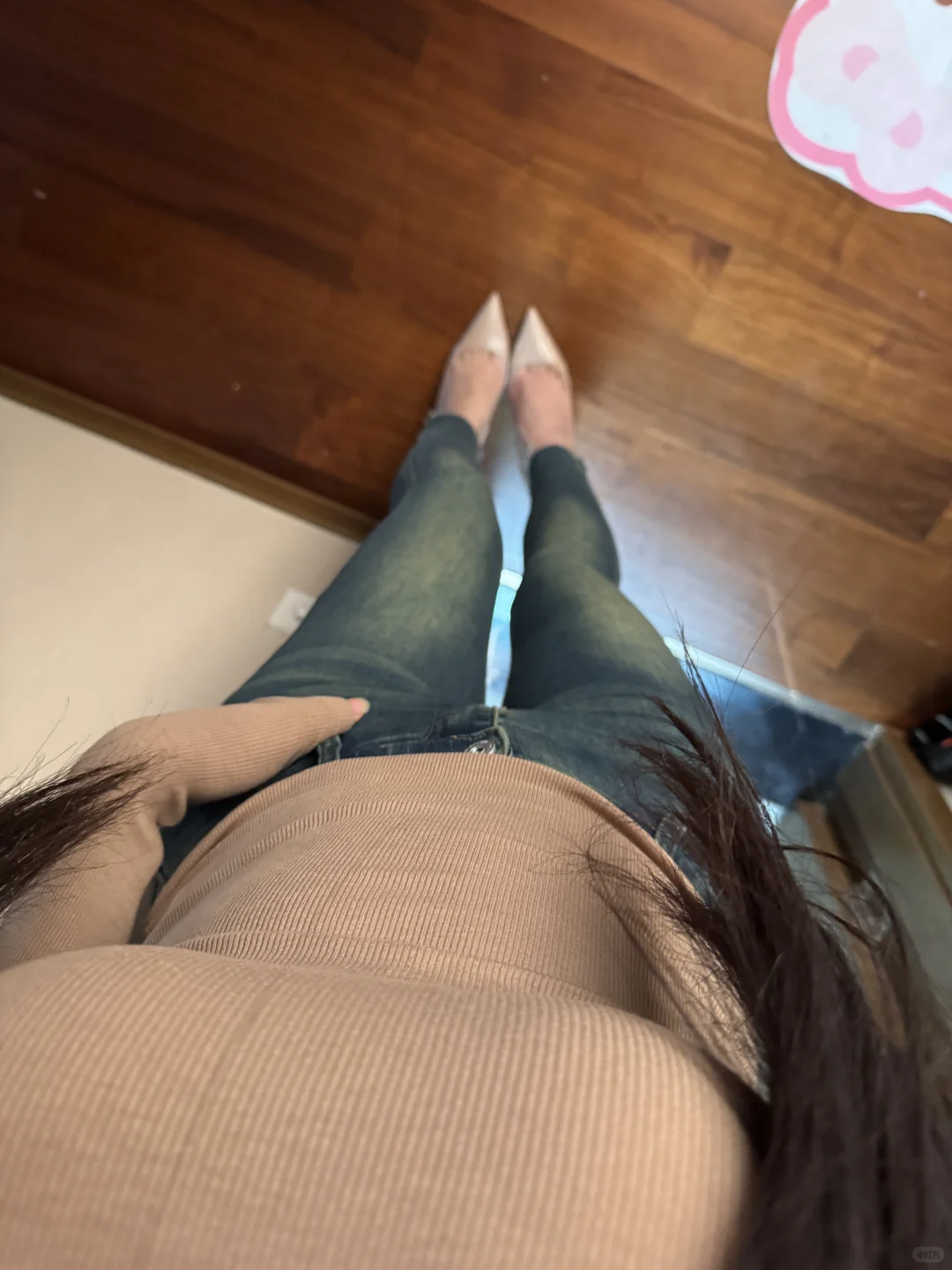 小脚裤真的好有女人味～