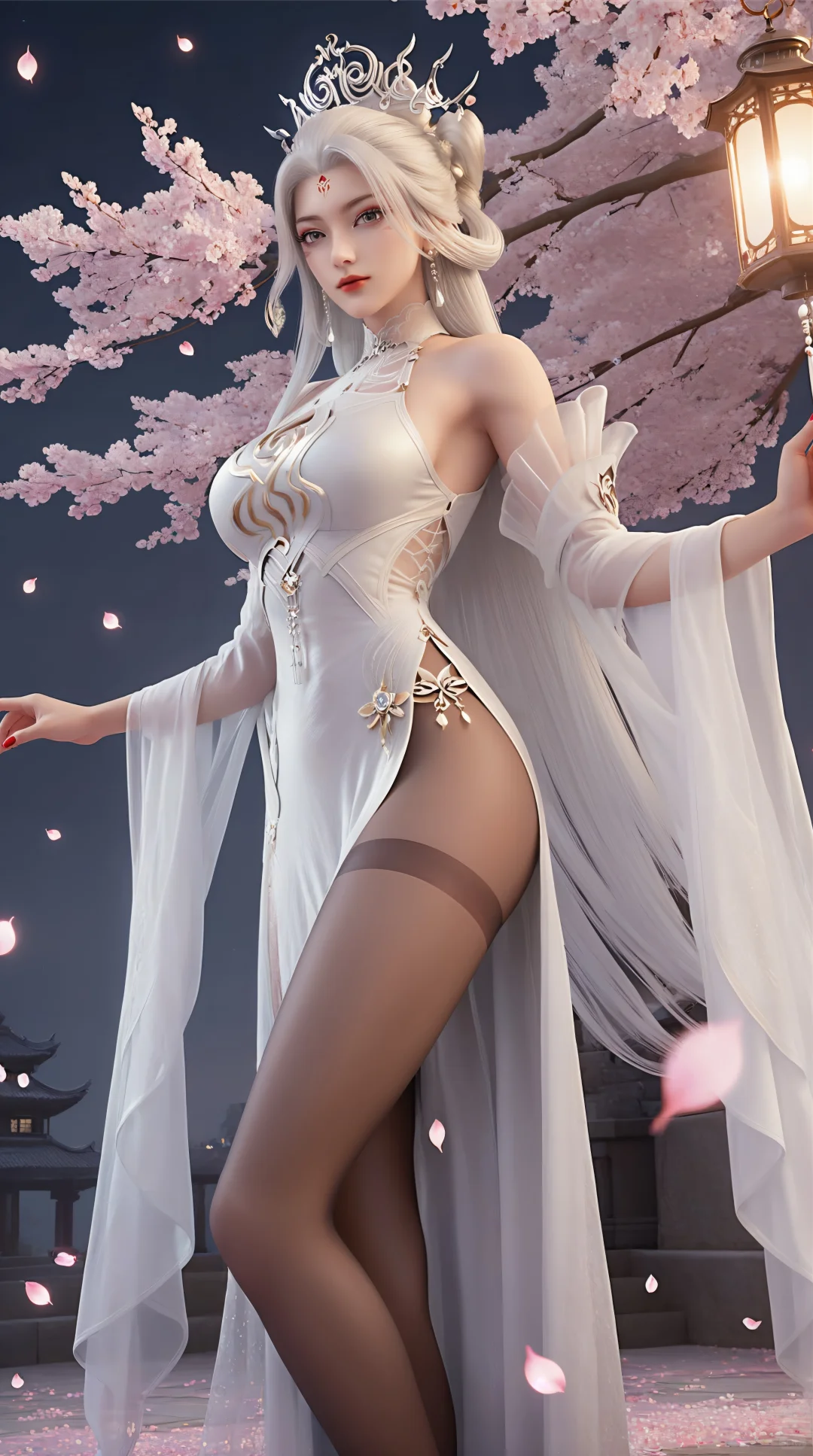 小白超级无敌大长腿