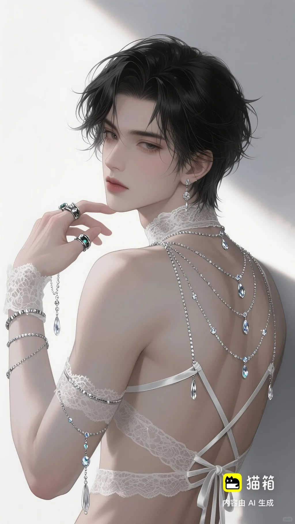 猫箱3.0画风关键词 男