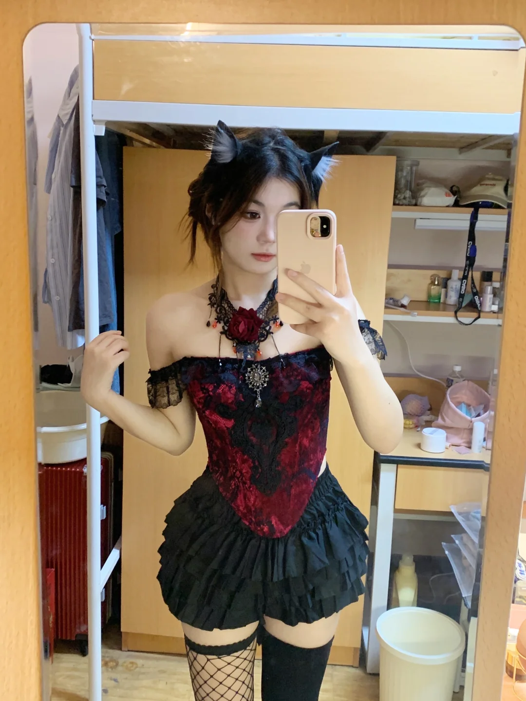 163 105｜肉感身材万圣节穿这套好显身材呀！！