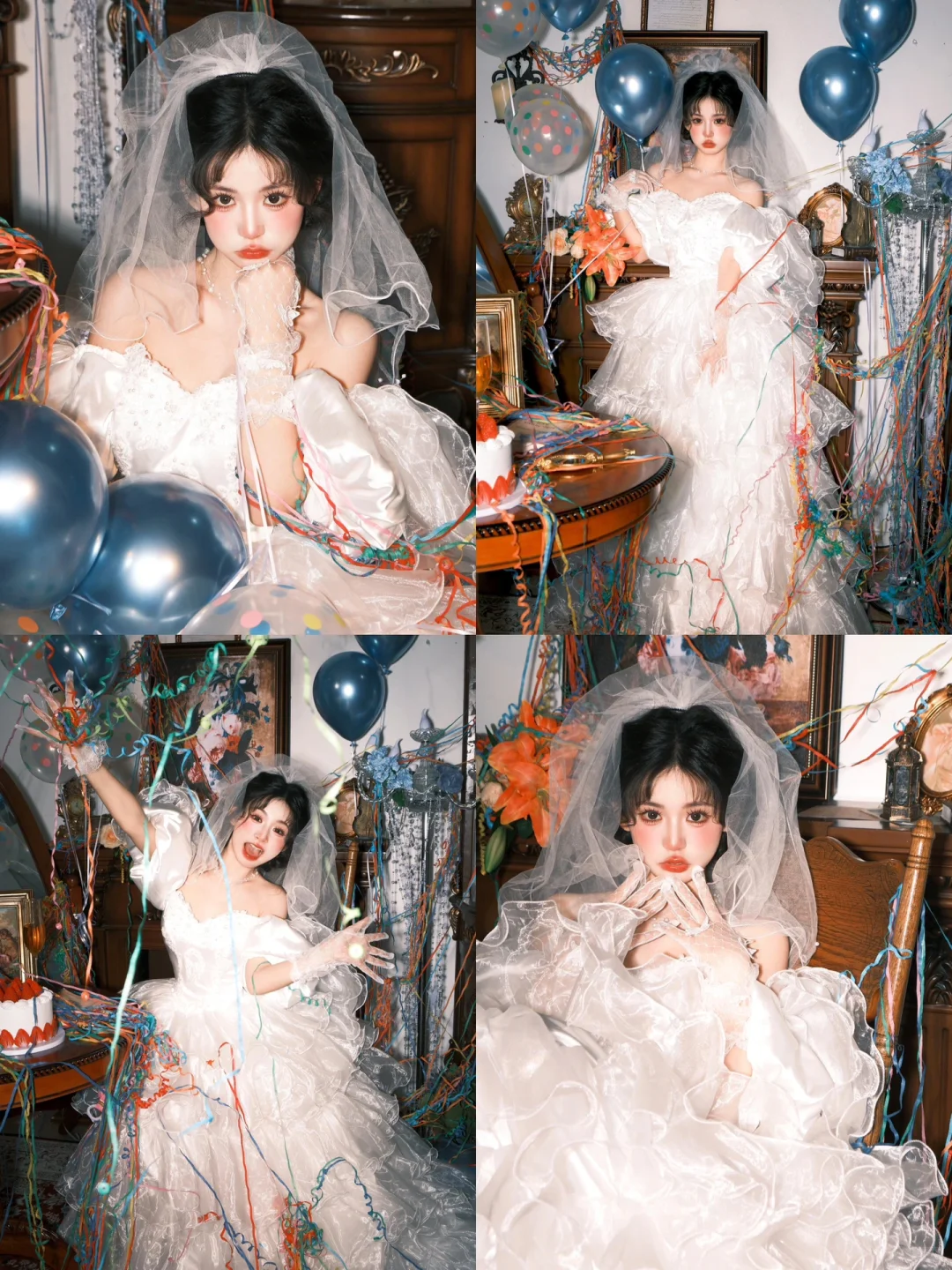 我们在武汉开了一家独属女生的写真馆💕