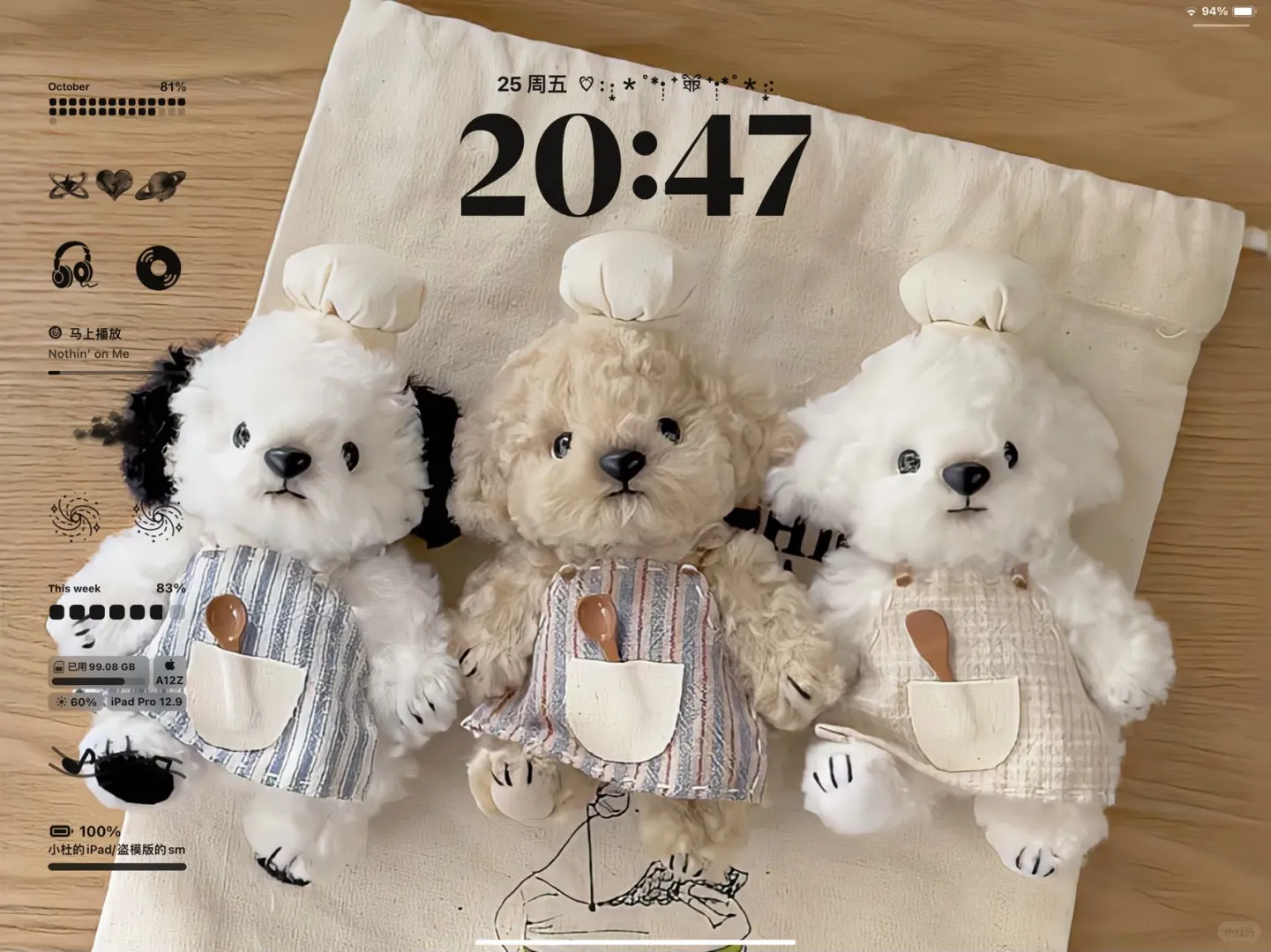 小狗iPad壁纸>ᴗoಣ10.27 #ipad平板壁纸 #