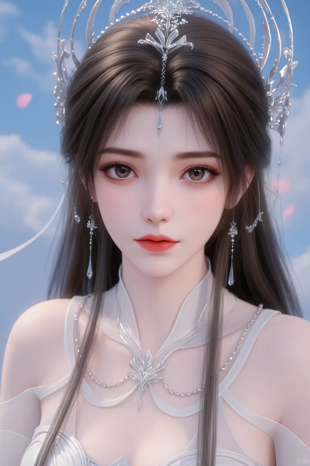 完美世界意难平！清漪的清冷破碎感绝了💧