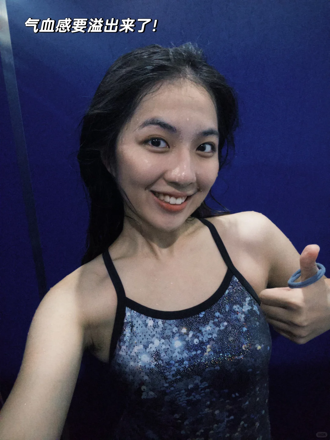 深大医学生｜游泳queen回归！！🏊