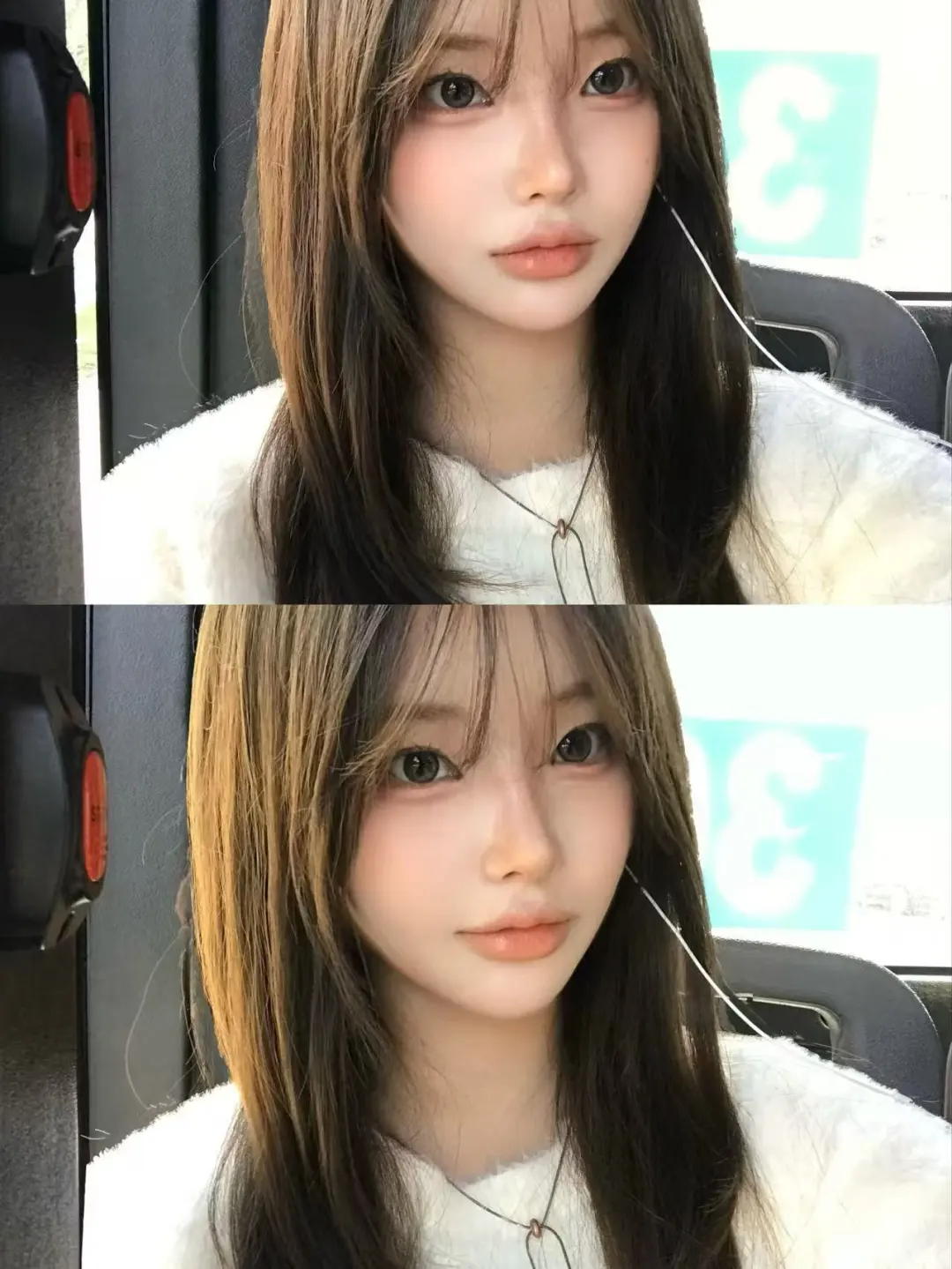 脸一天天嘭起来了！