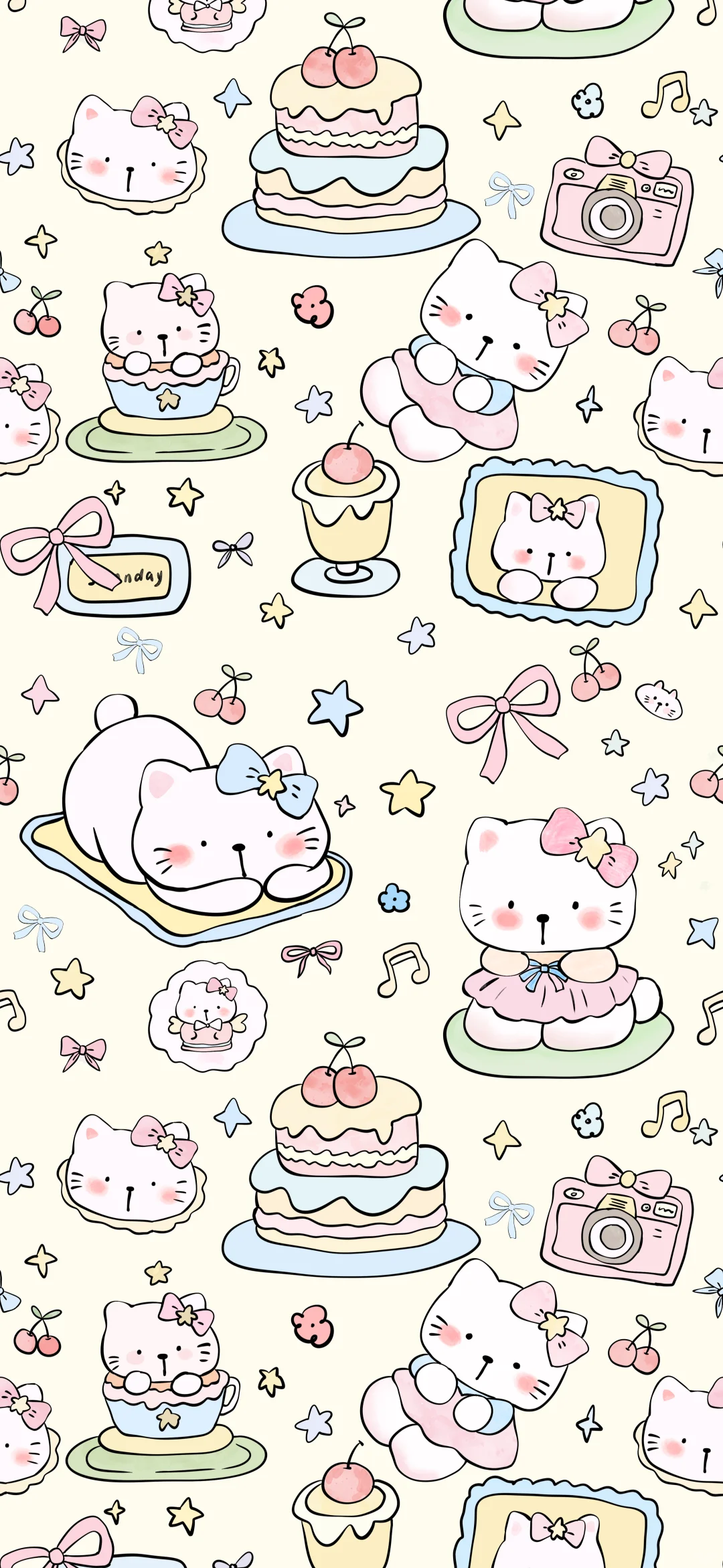 冷冷的冬天，就要和小熊在一起