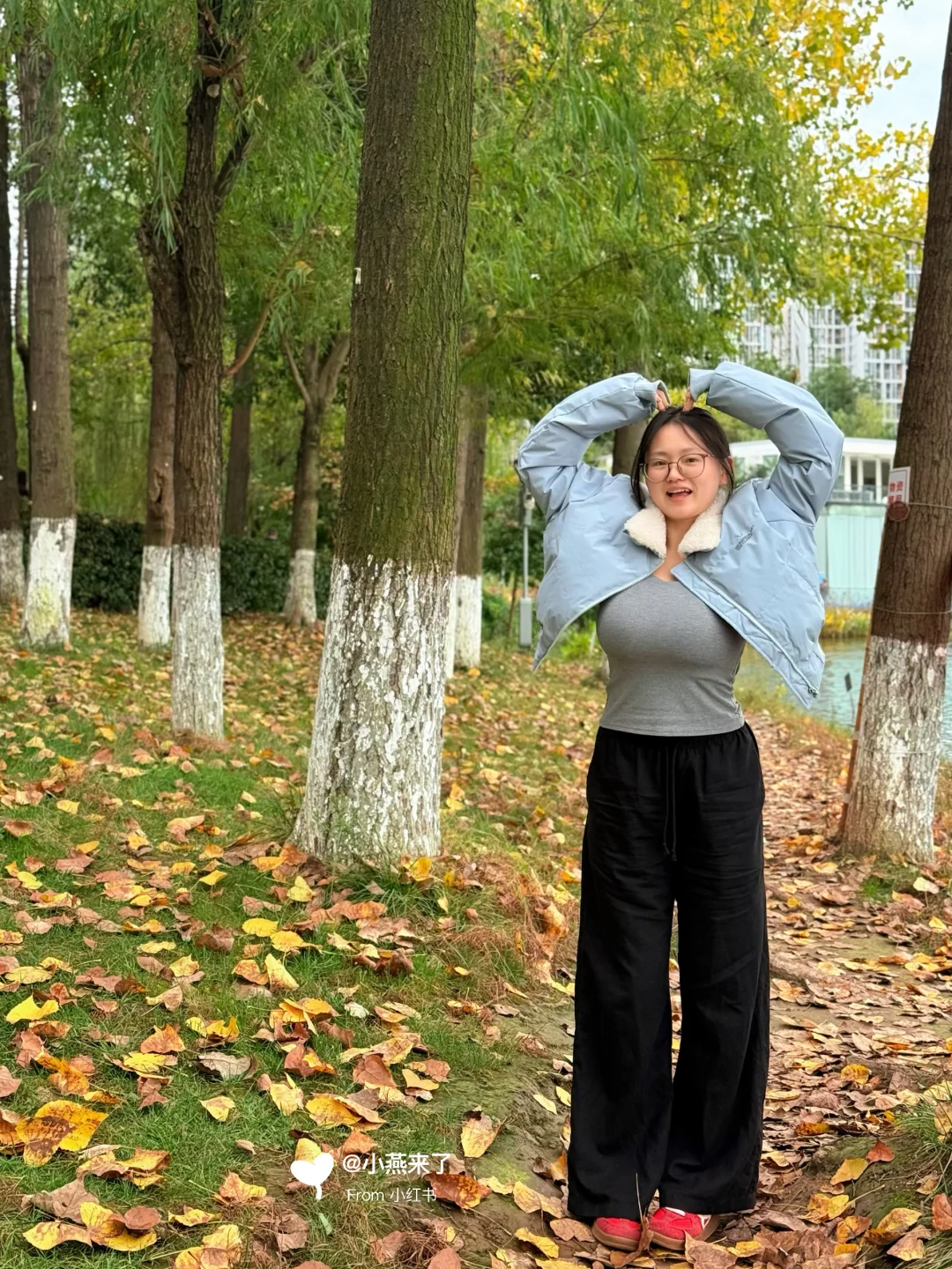 158/102/80F｜秋冬显瘦穿搭分享🍂