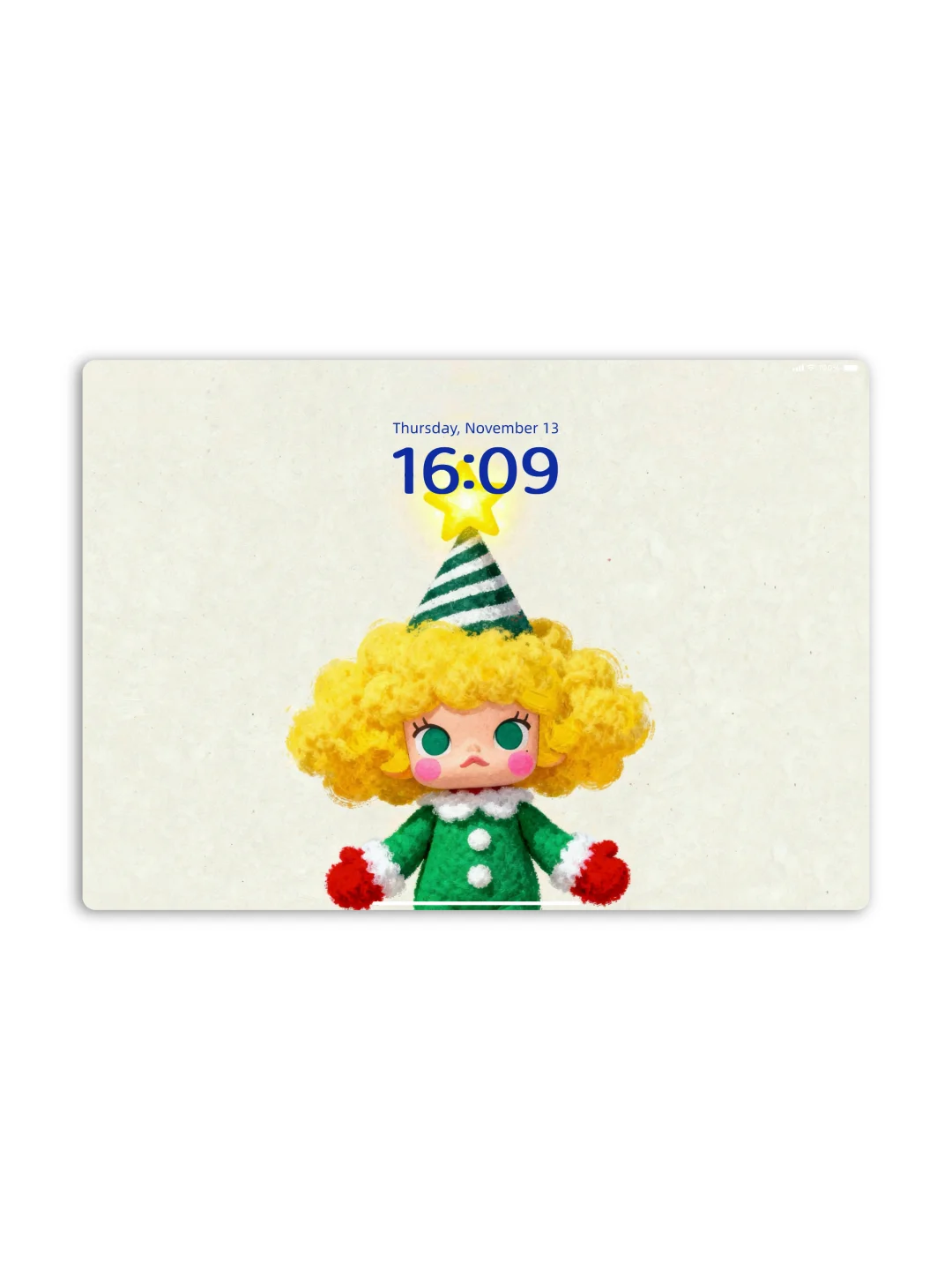 molly古早小众壁纸🎄老电影里的圣诞穿搭