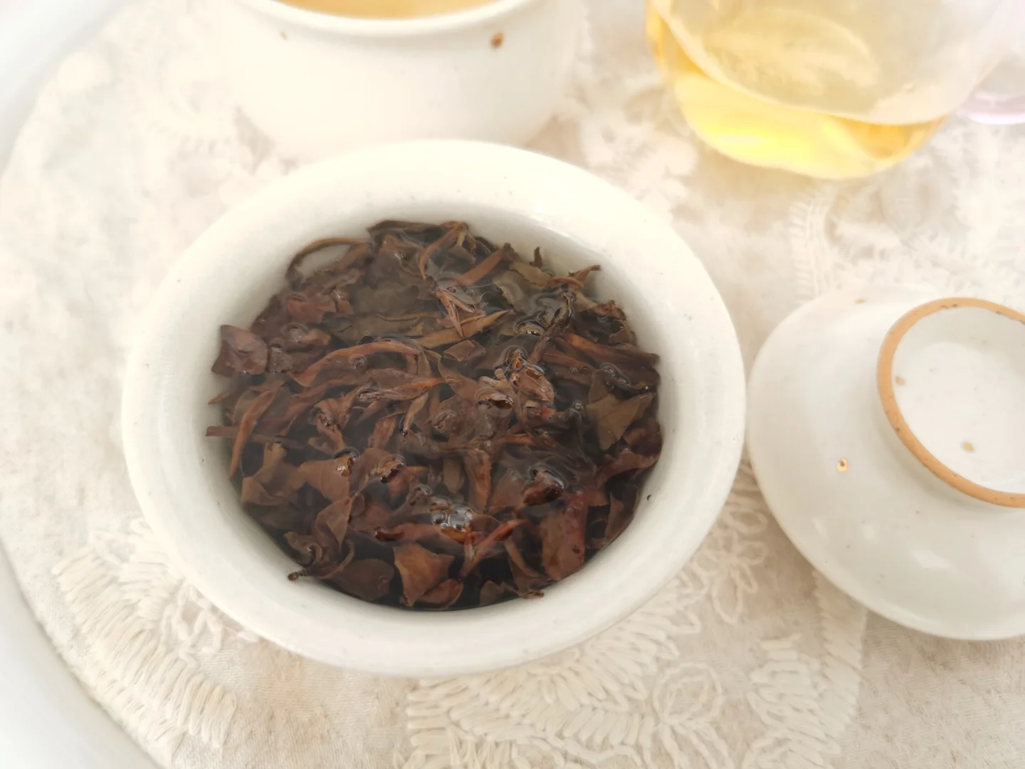 喝茶之东方美人茶