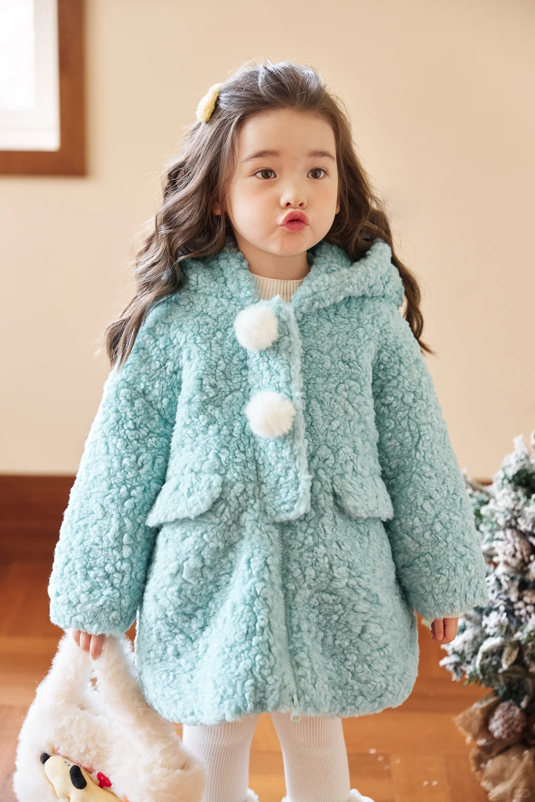 女儿冬天有这18套就可以了🤓