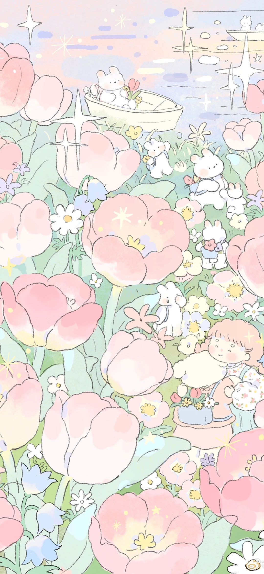 期待美好事情发生